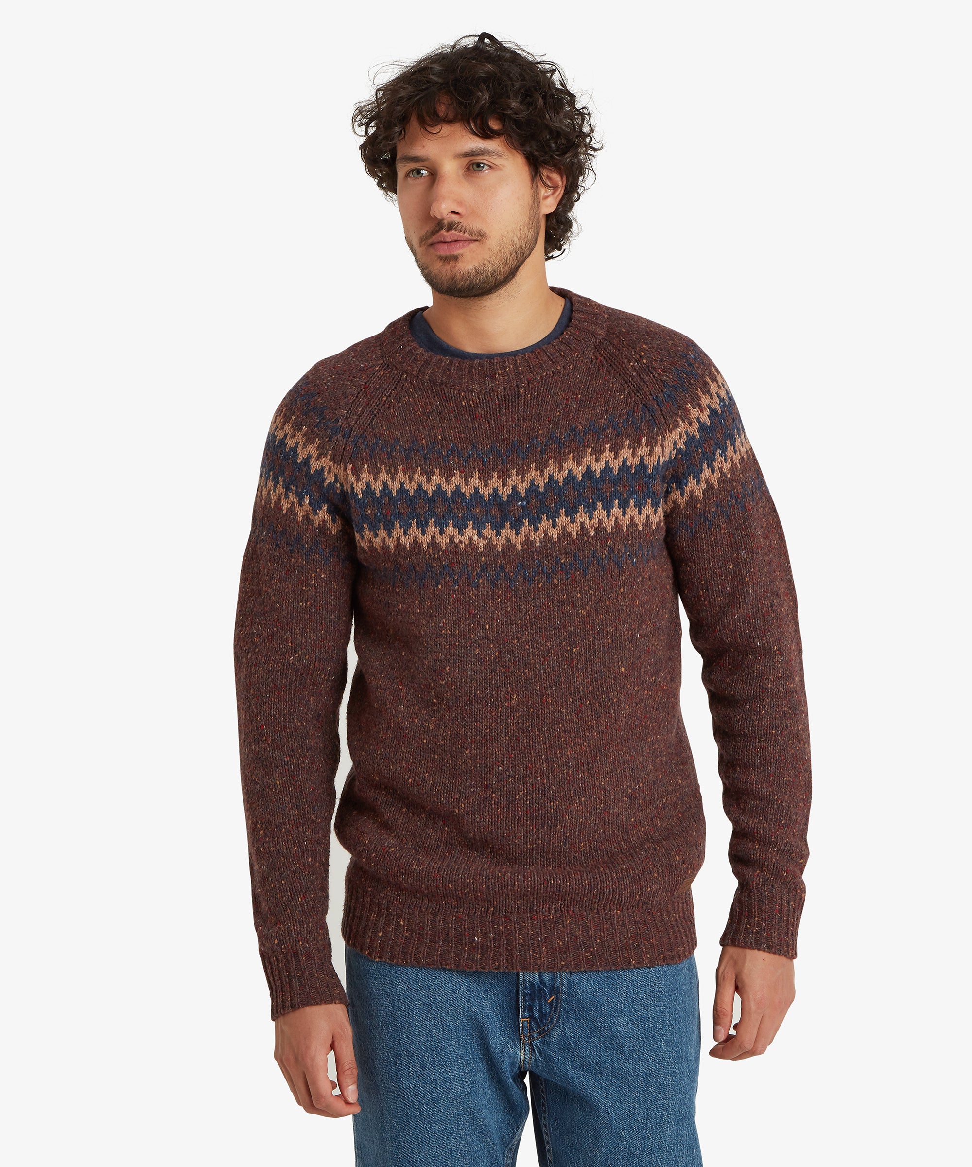 Dumji Sweater - Bark