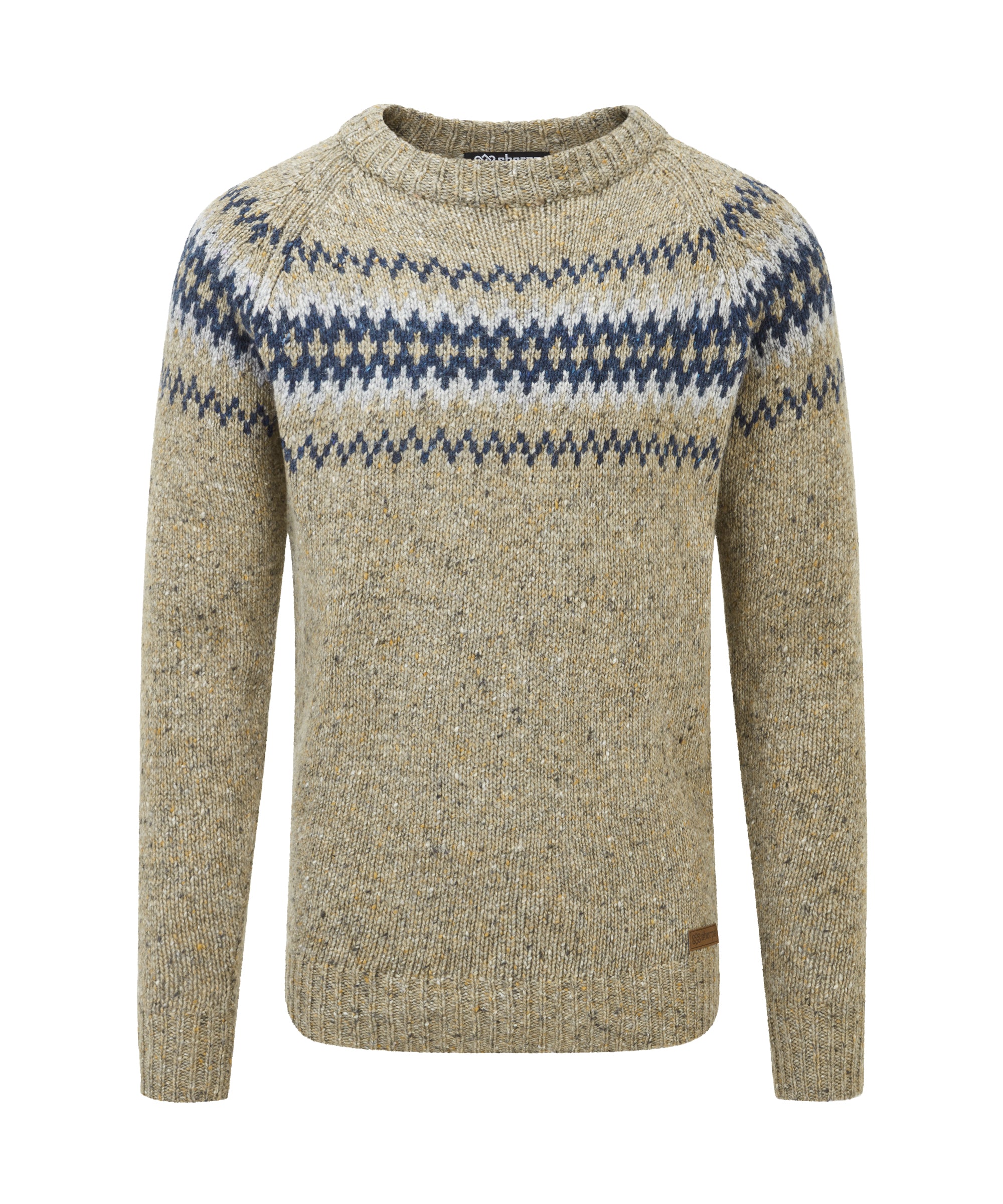 Men's Dumji Sweater Green | Sherpa Adventure Gear