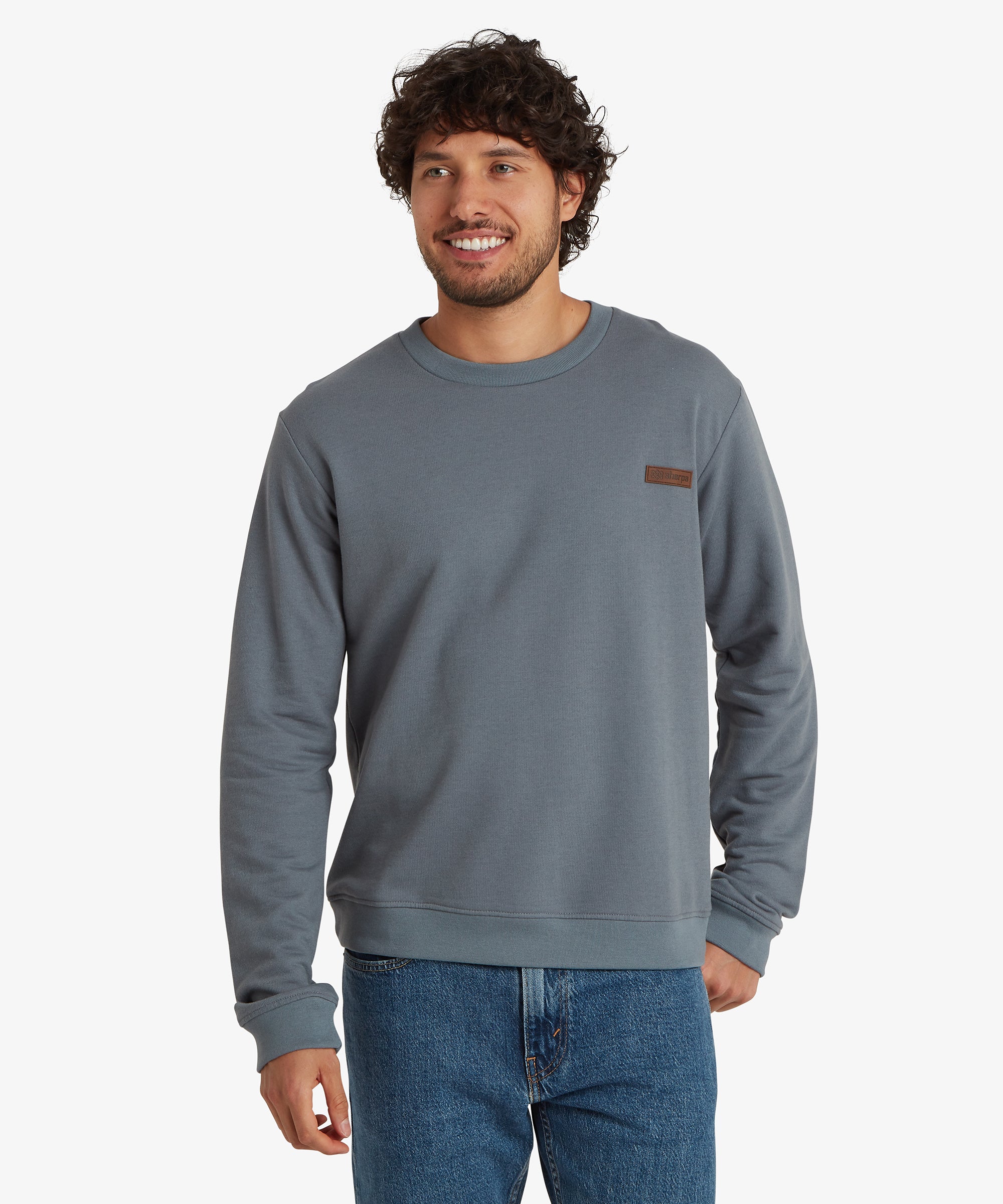 Pokhara Crew Sweatshirt - Stormy