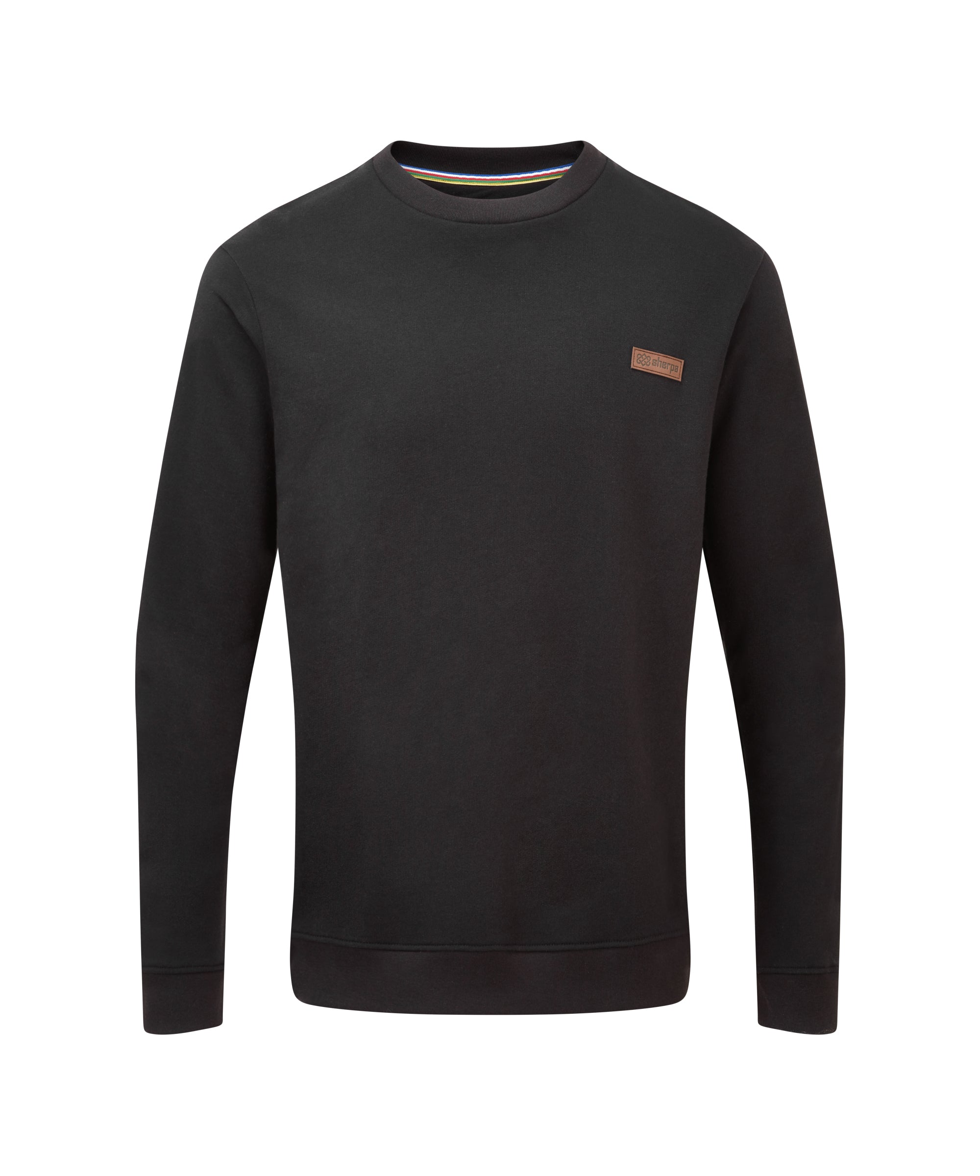 Pokhara Crew Sweatshirt - Black