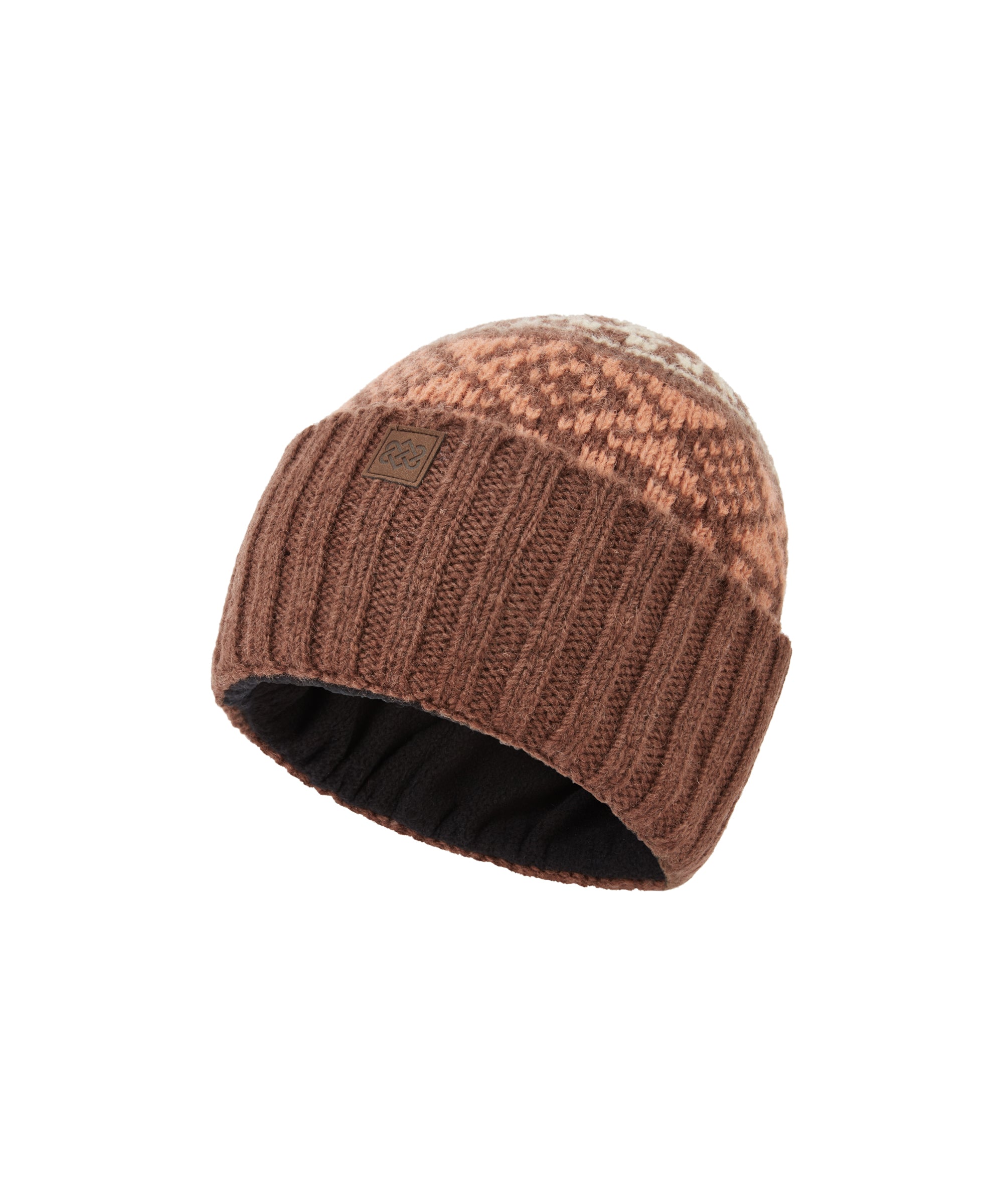 帽子 soundsports Beanie brown Unisex Hanssi Wool Hat Mocha/Brown | Sherpa Adventure Gear