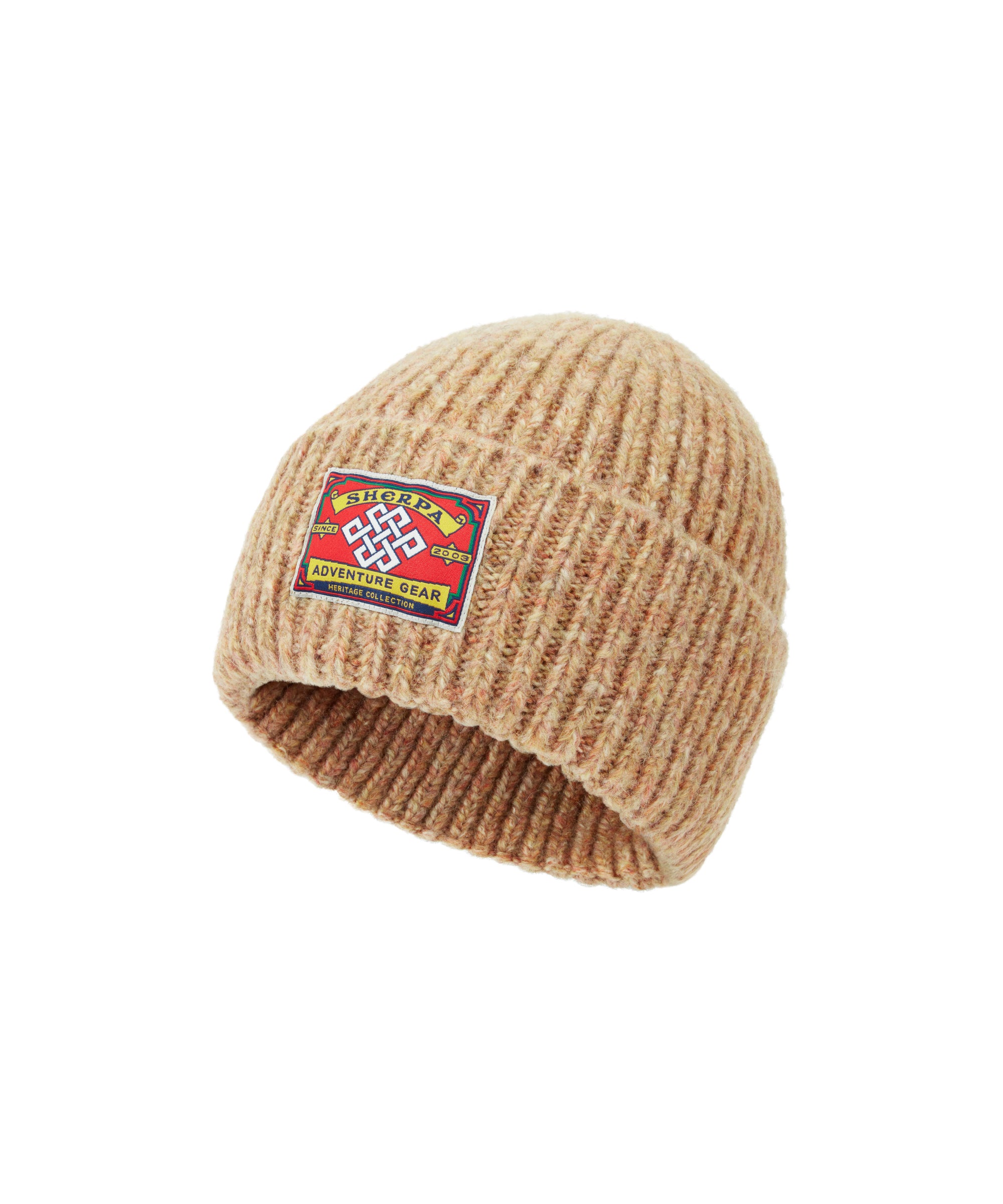 Unisex Tarcho Knit Beanie Brown | Sherpa Adventure Gear