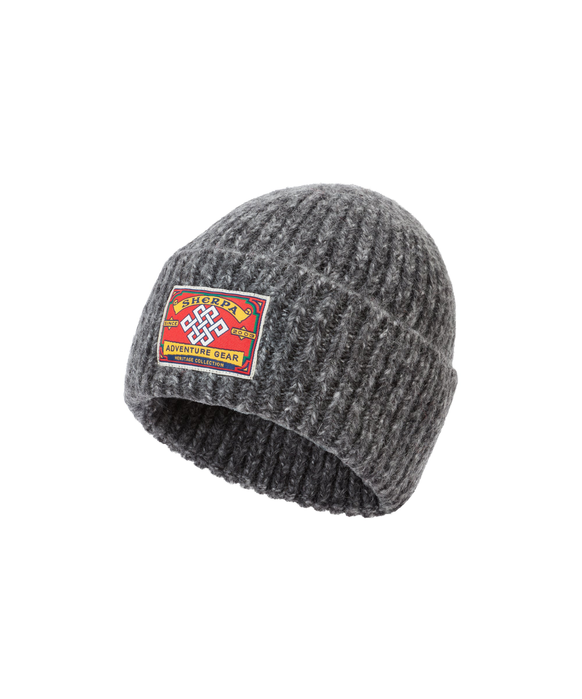 Unisex Tarcho Handcrafted Beanie Black | Sherpa Adventure Gear