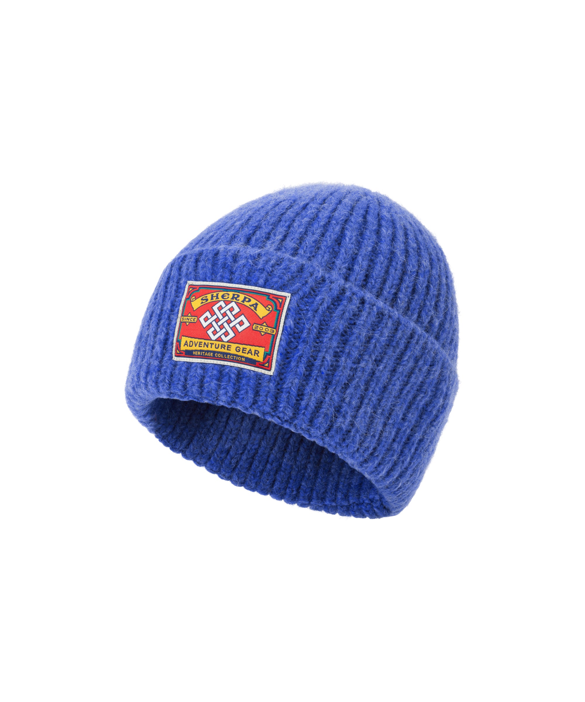 Unisex Tarcho Knit Beanie Royal Blue | Sherpa Adventure Gear
