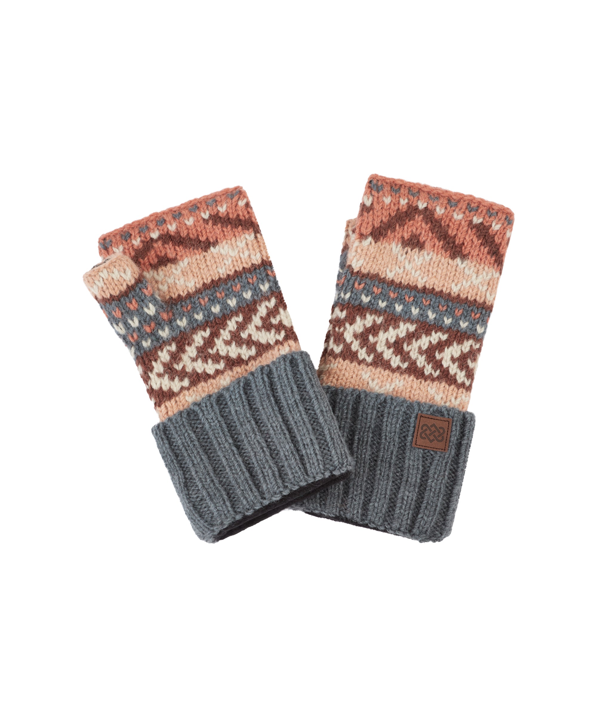 Vastu Wrist Warmer - Stormy