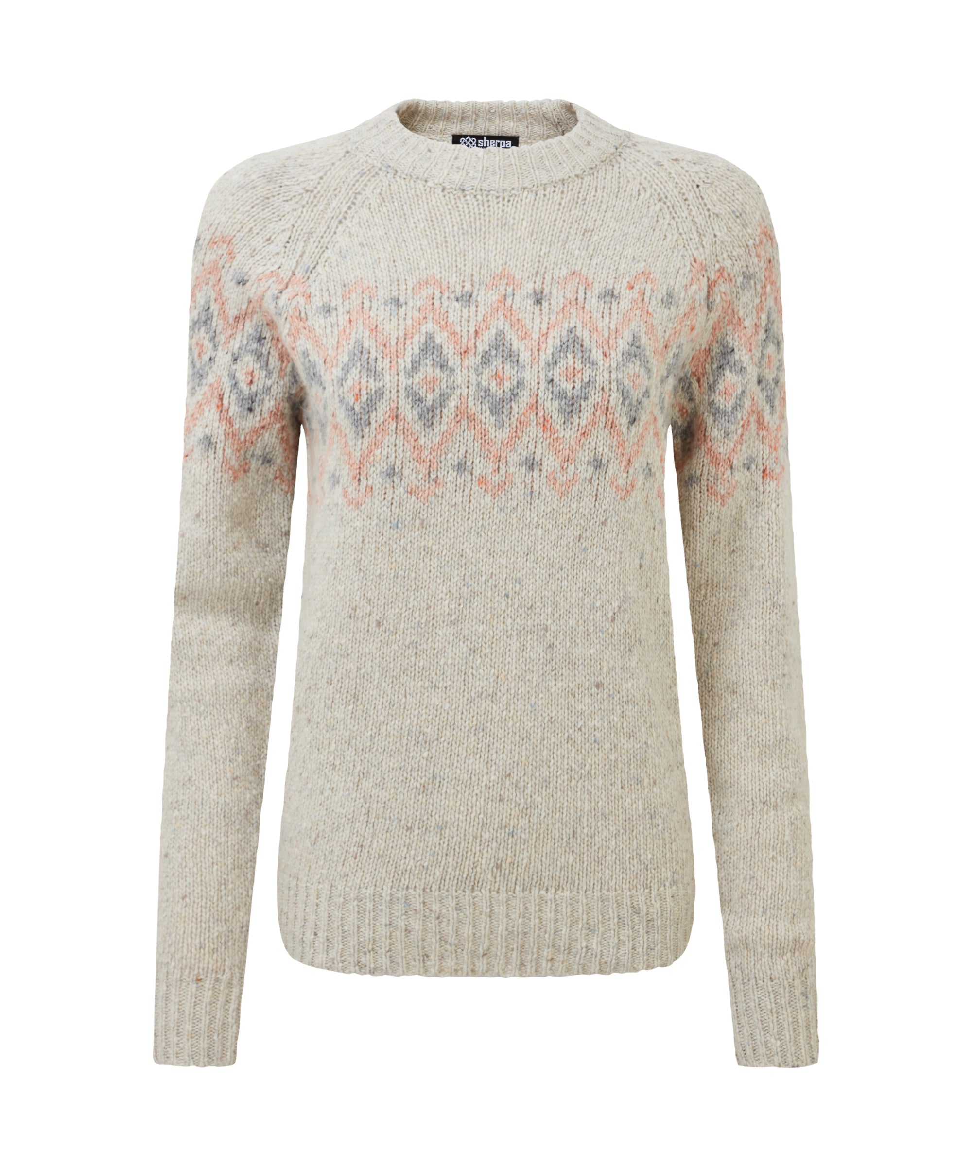 Dumji Crew Sweater - Ecru