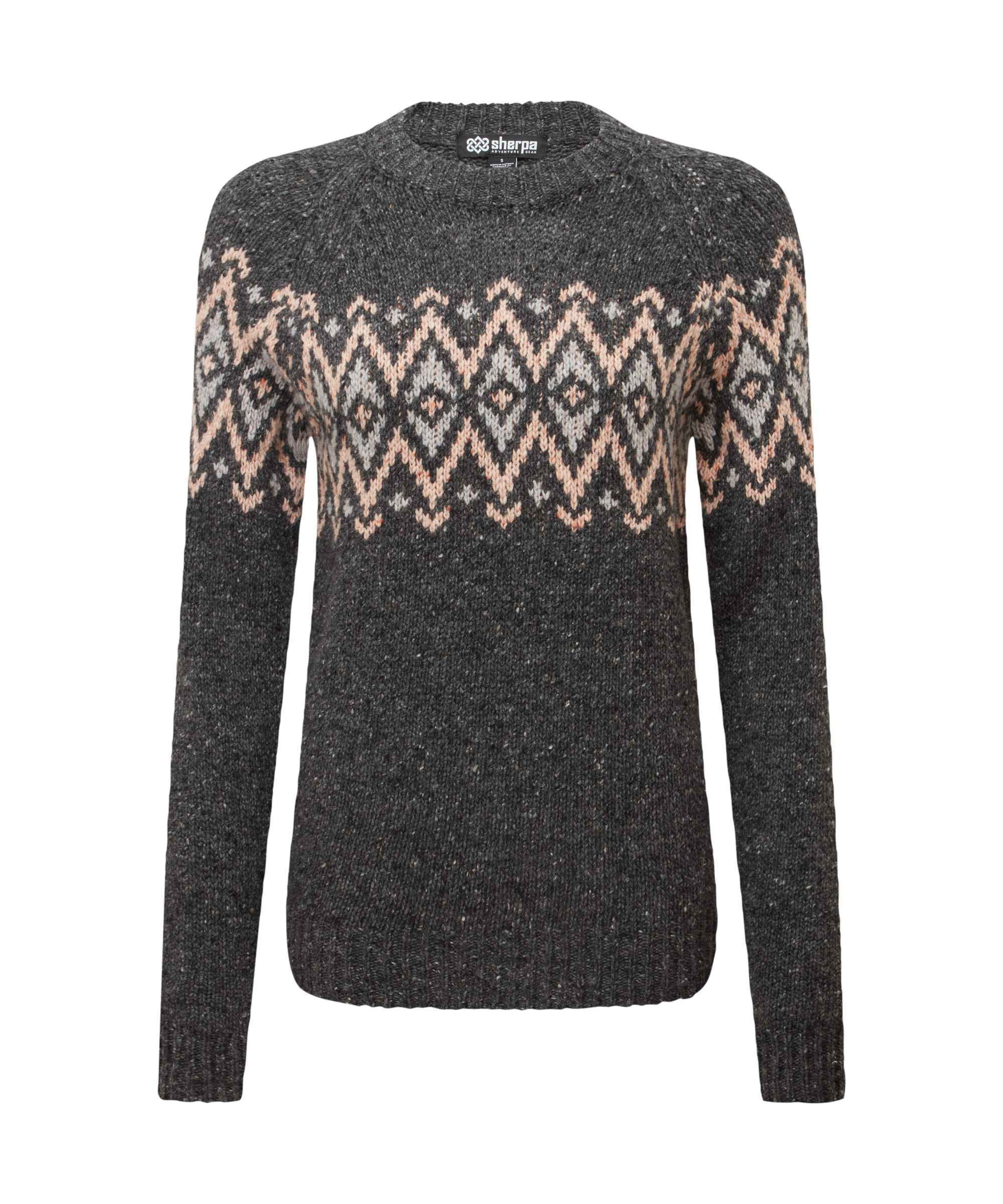 Dumji Crew Sweater - Charcoal