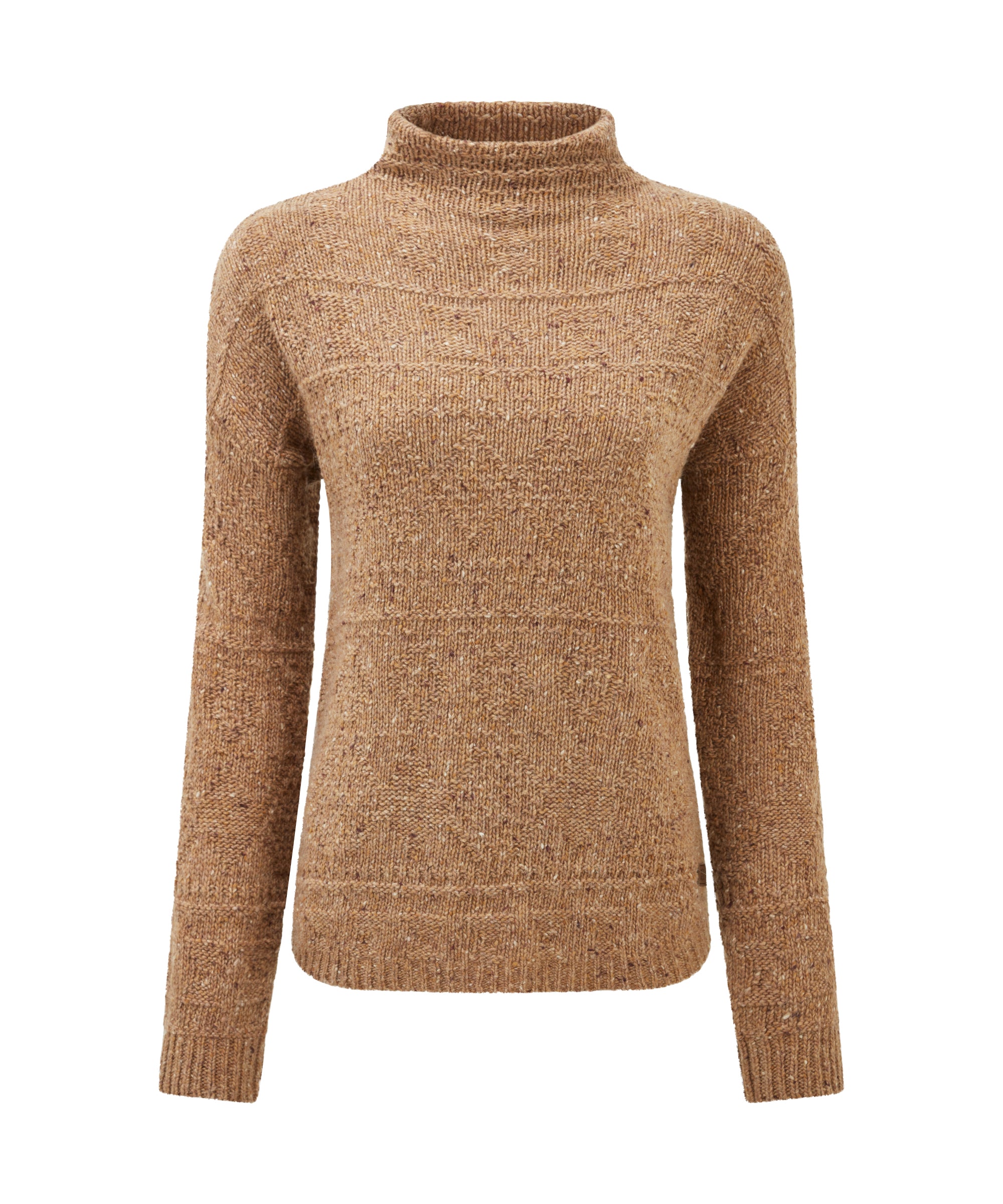 Women's Yuden Pullover Sweater Brown | Sherpa Adventure Gear