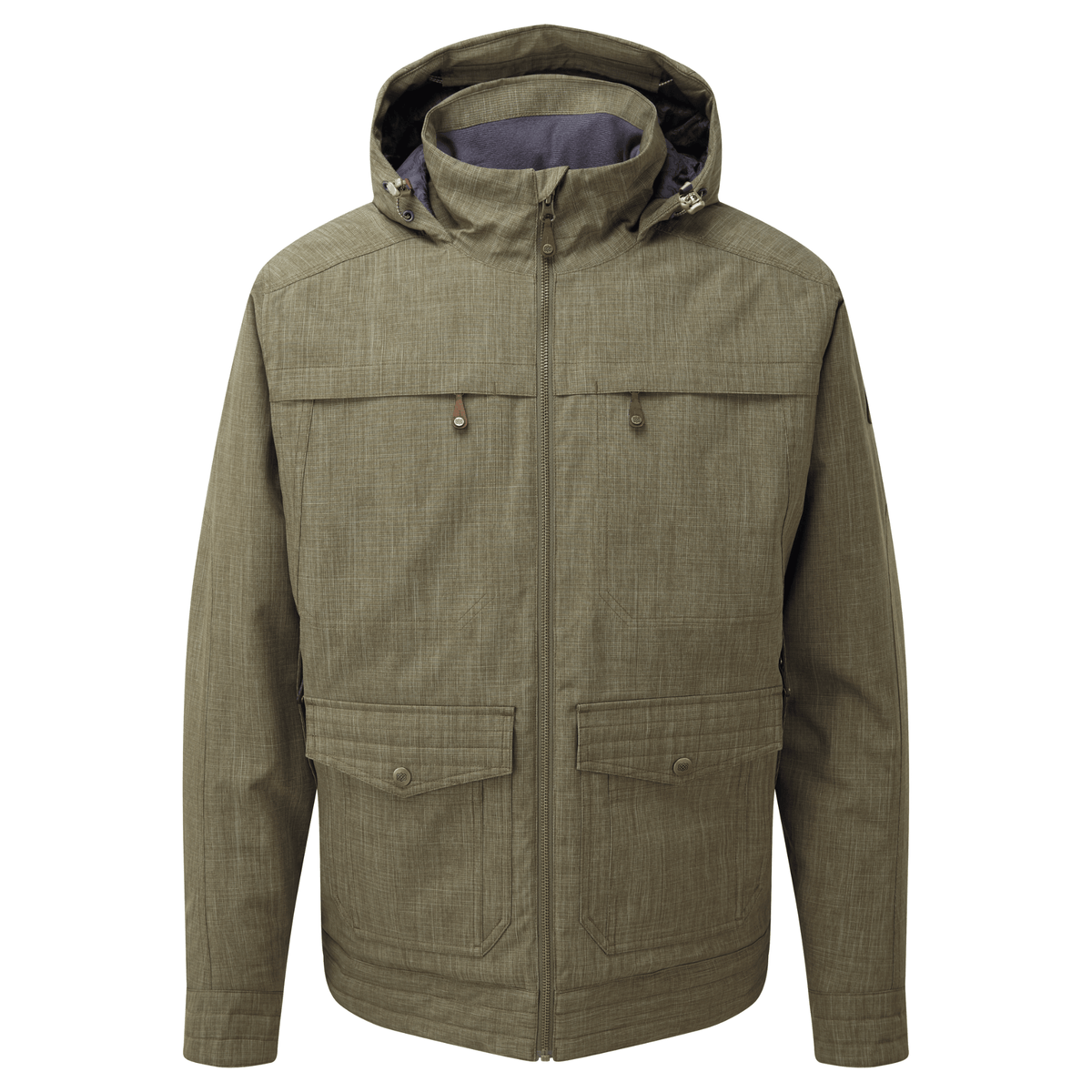 Sherpa Adventure Gear Men's Gombu Hooded Jacket, Black/Monsoon Grey, Medium Sherpa Adventure Gear Men's Gombu Hooded Jacket, Black/Monsoon Grey, Medium