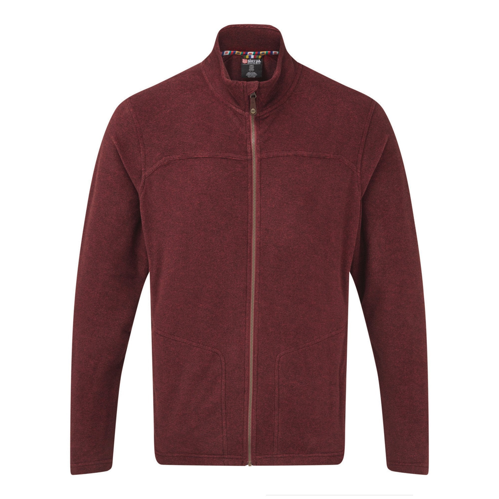 Sherpa Adventure Gear Rolpa Jacket in Red