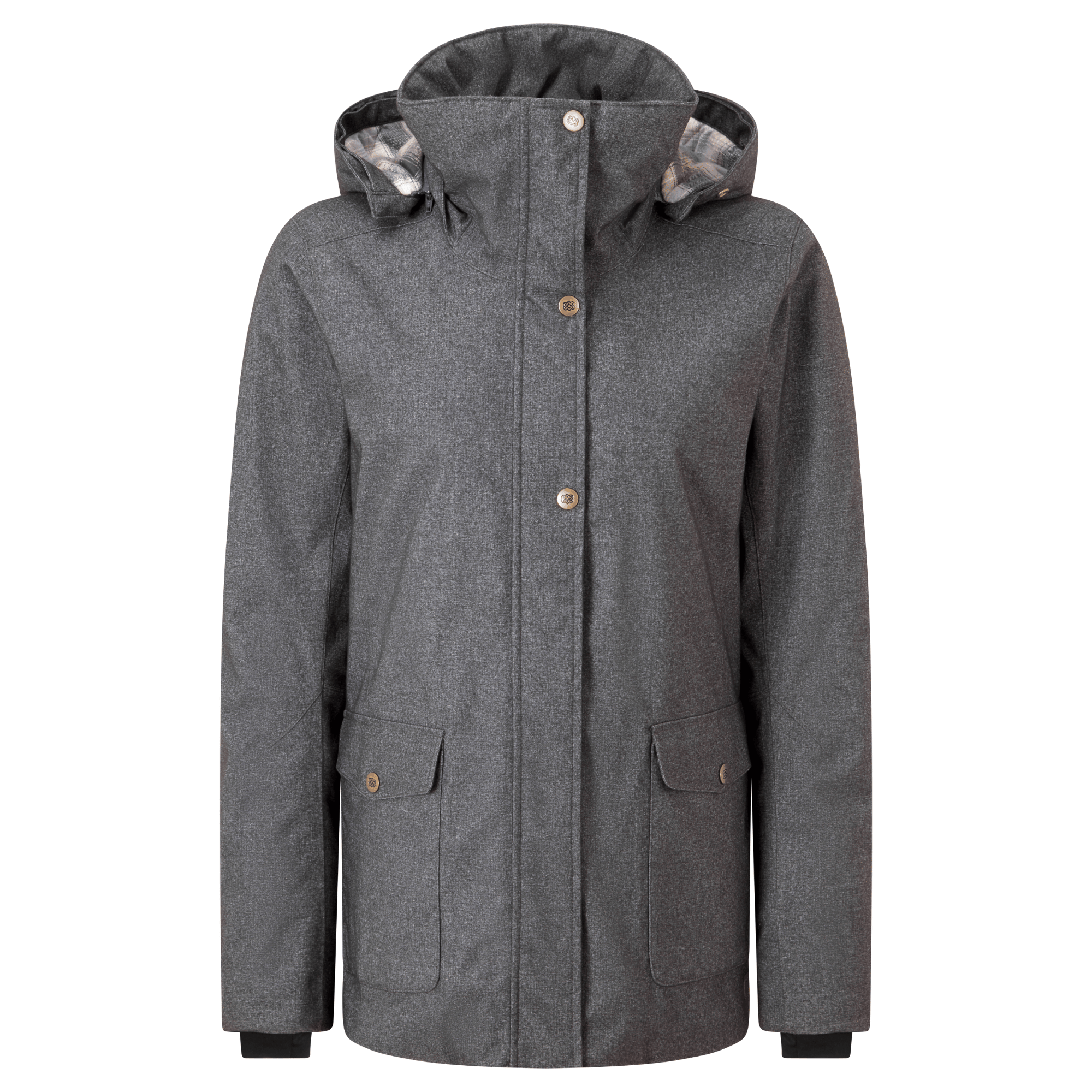 Womens Kathmandu Parka Grey Sherpa Adventure Gear