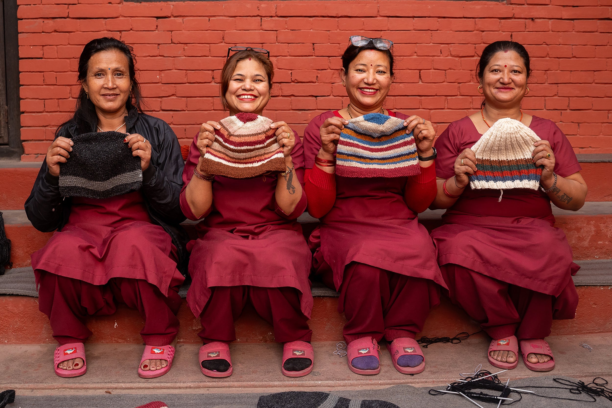The women behind the knit