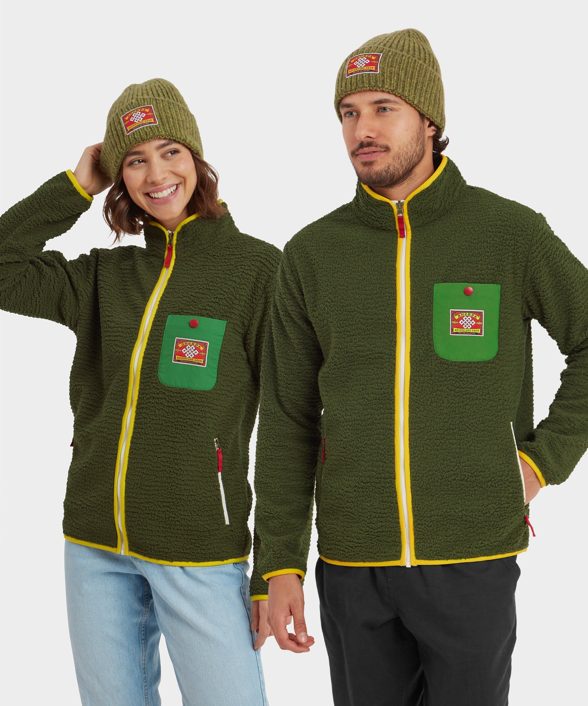 BOGEYBOYS LUCKY SHERPA FLEECE Mサイズ Bogey Boys Lucky Green Sherpa Fleece | Golf Equipment: Clubs