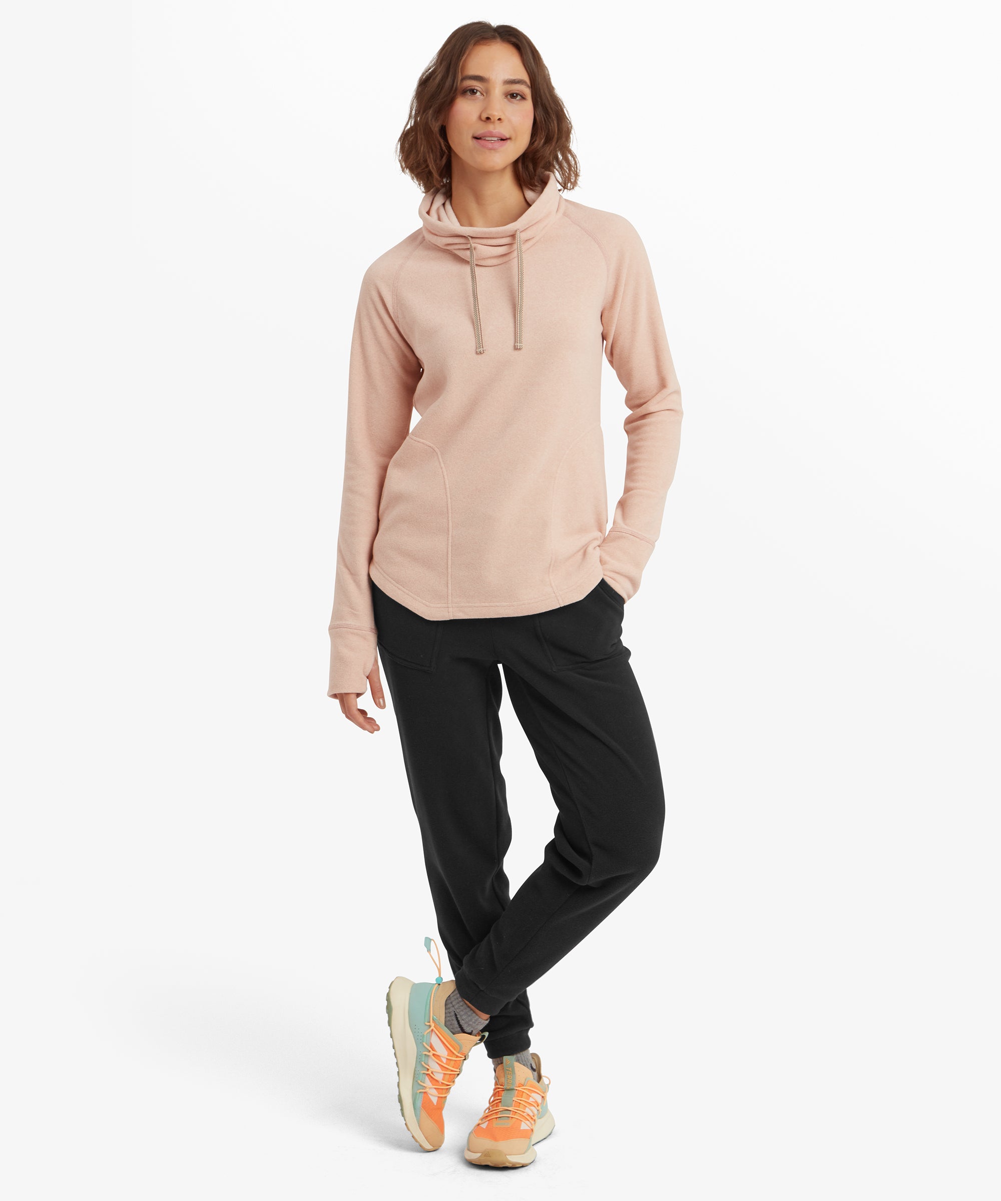 Rolpa Eco Pullover - Blush