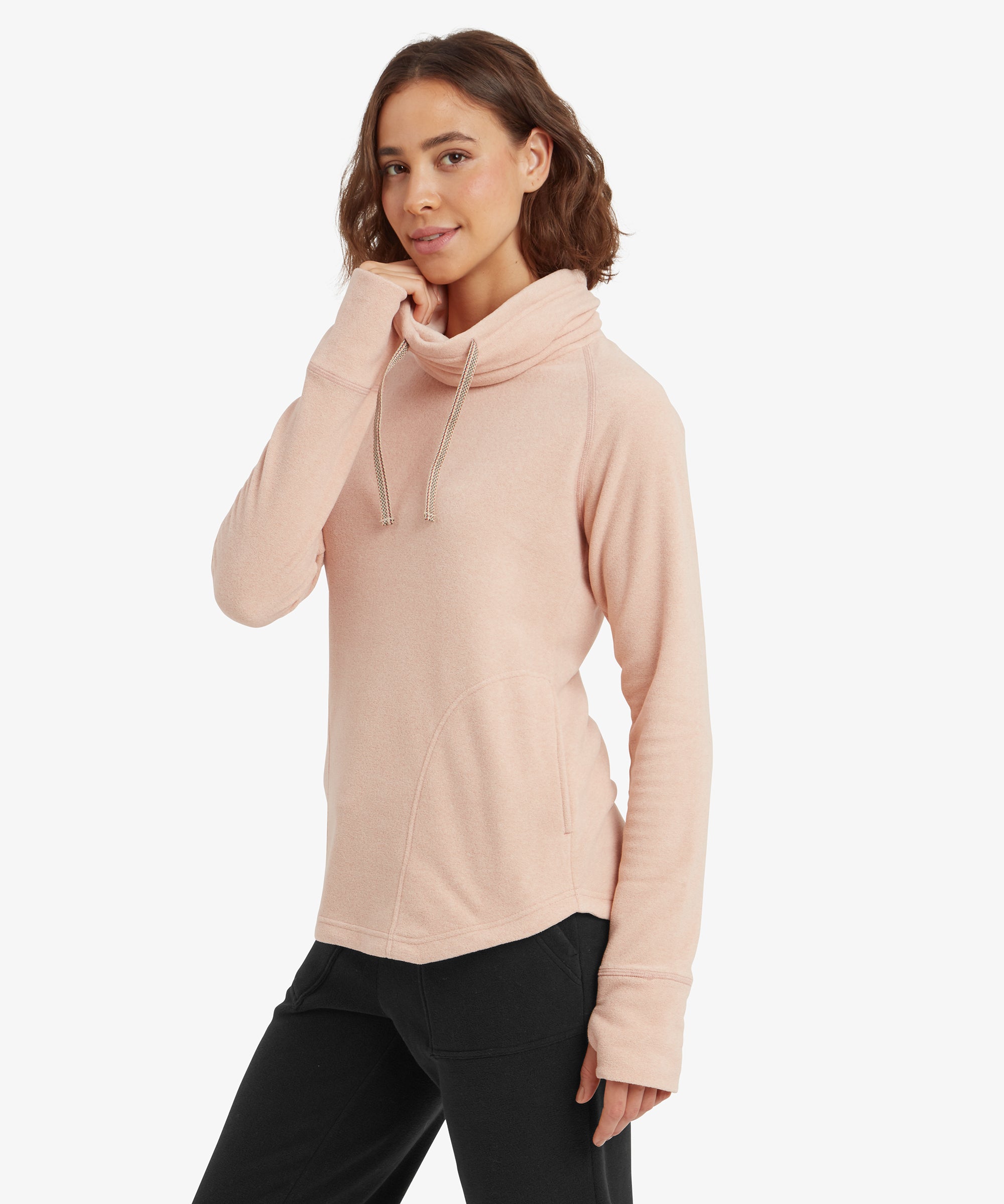 Rolpa Eco Pullover - Blush