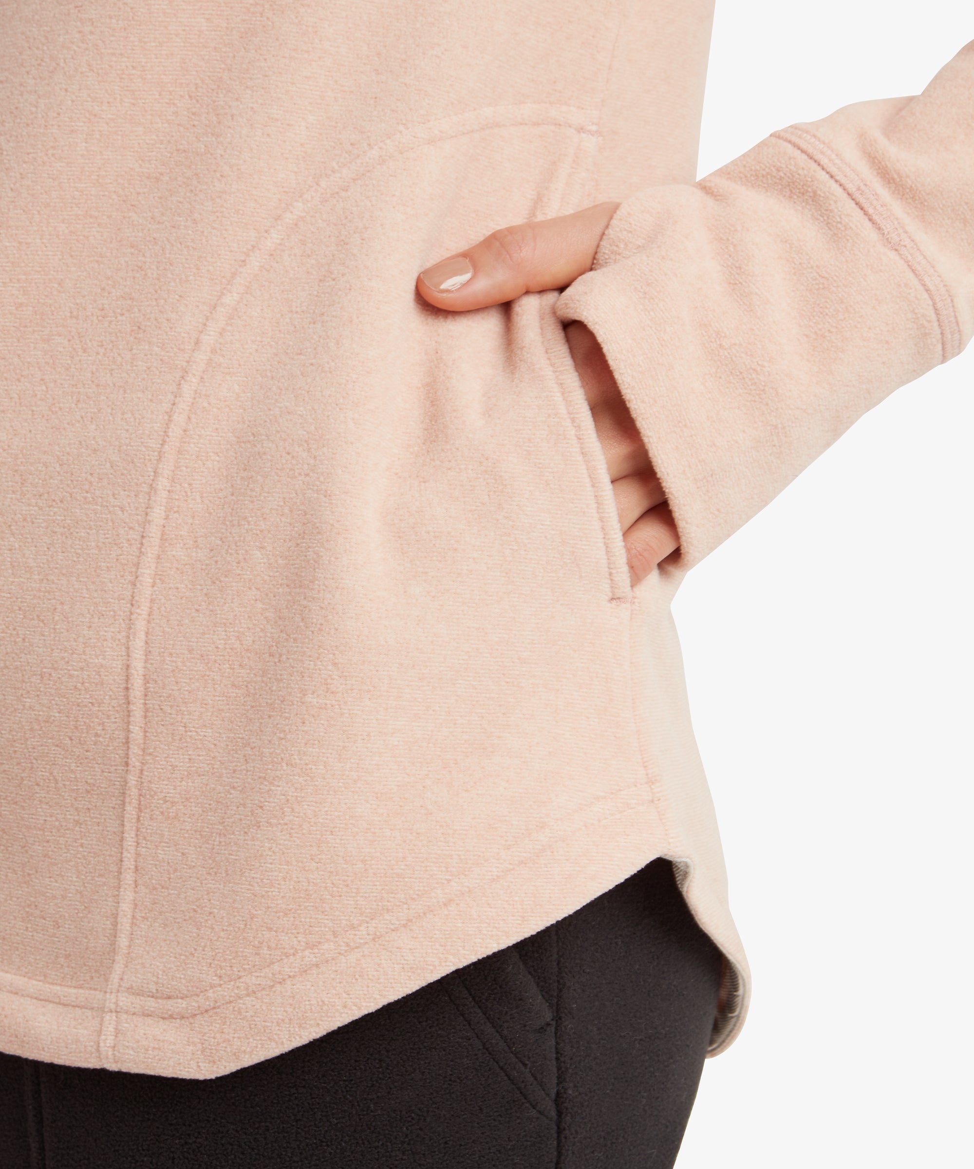 Rolpa Eco Pullover - Blush