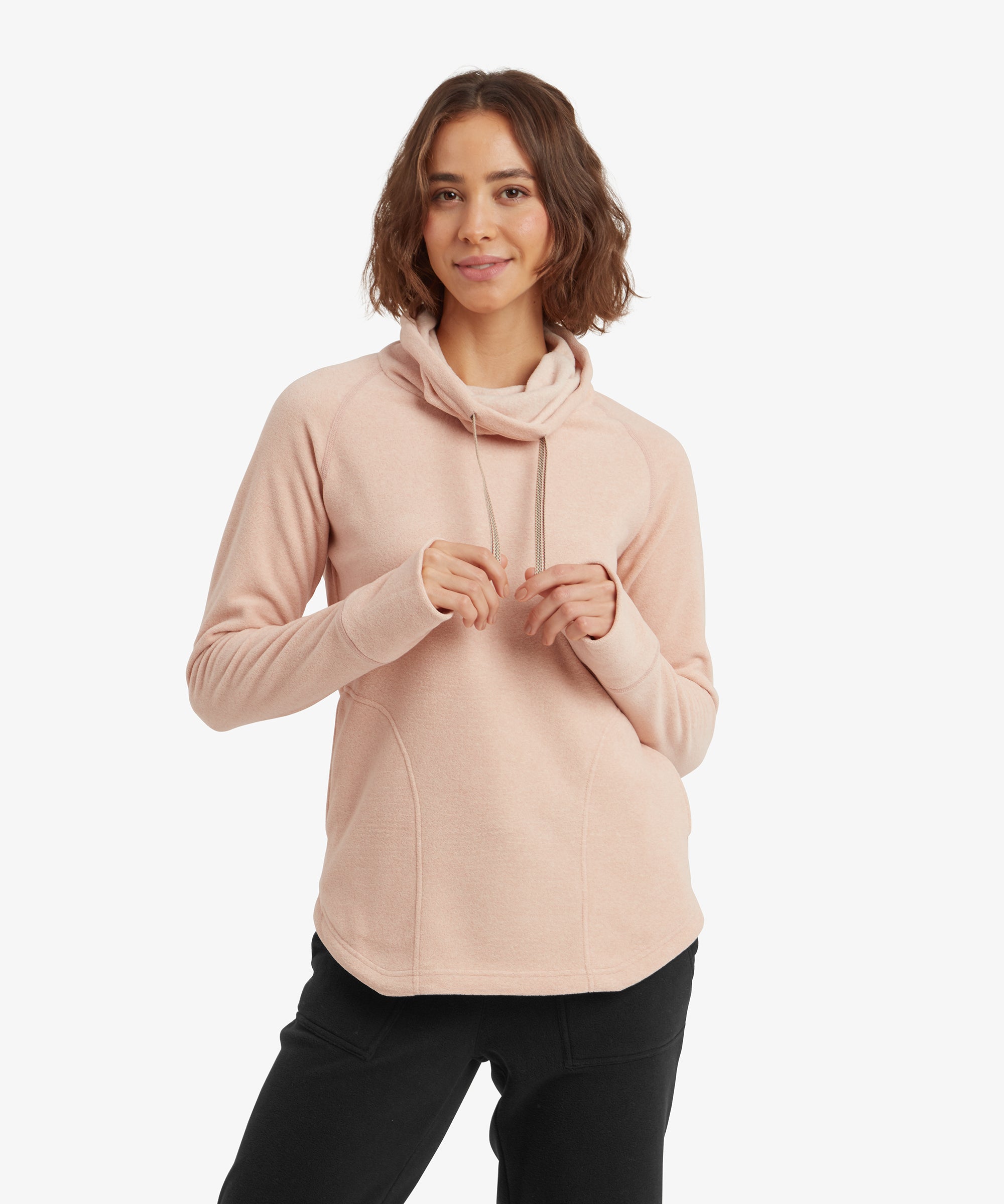 Rolpa Eco Pullover - Blush