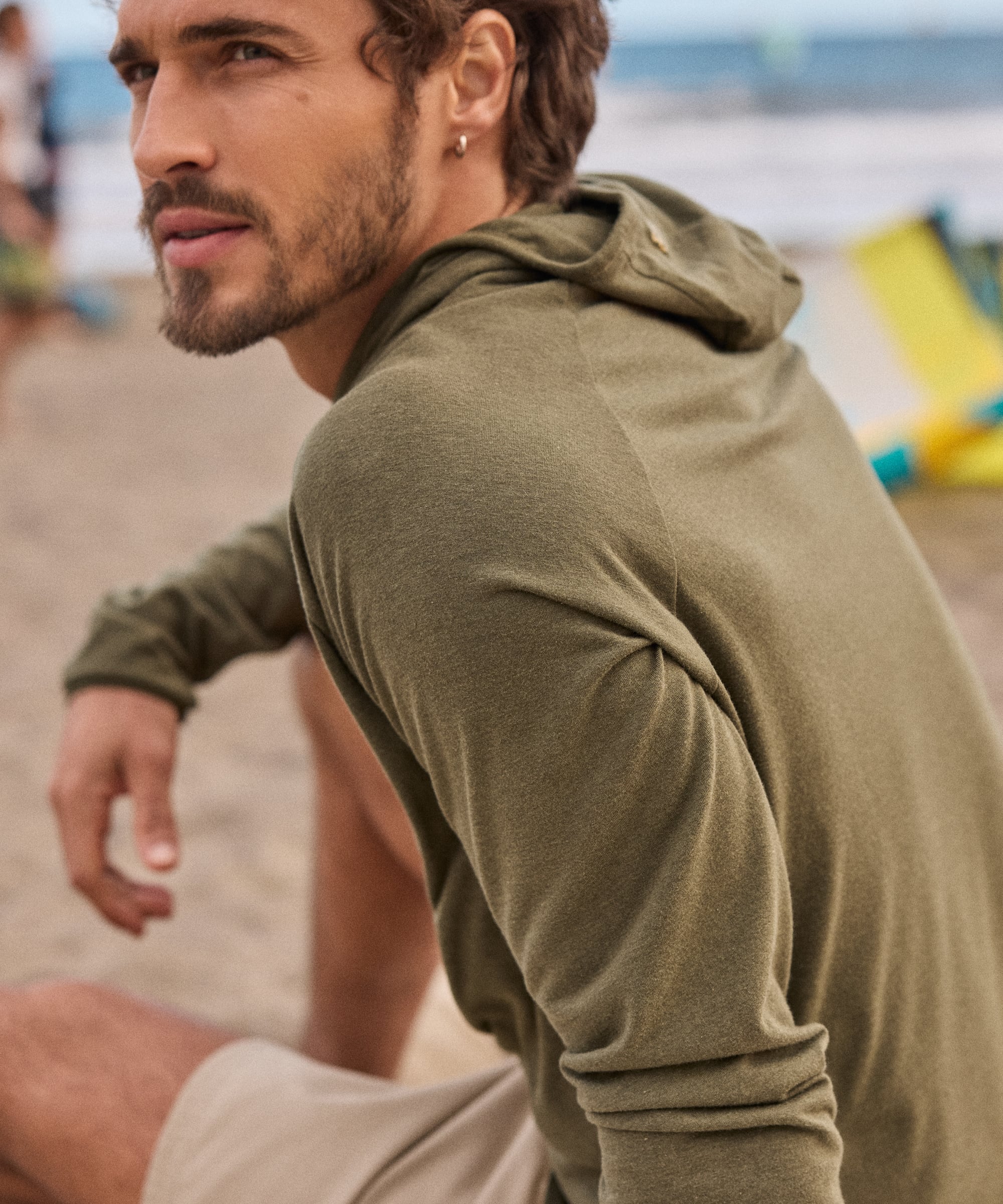 Bali Hoodie - Evergreen