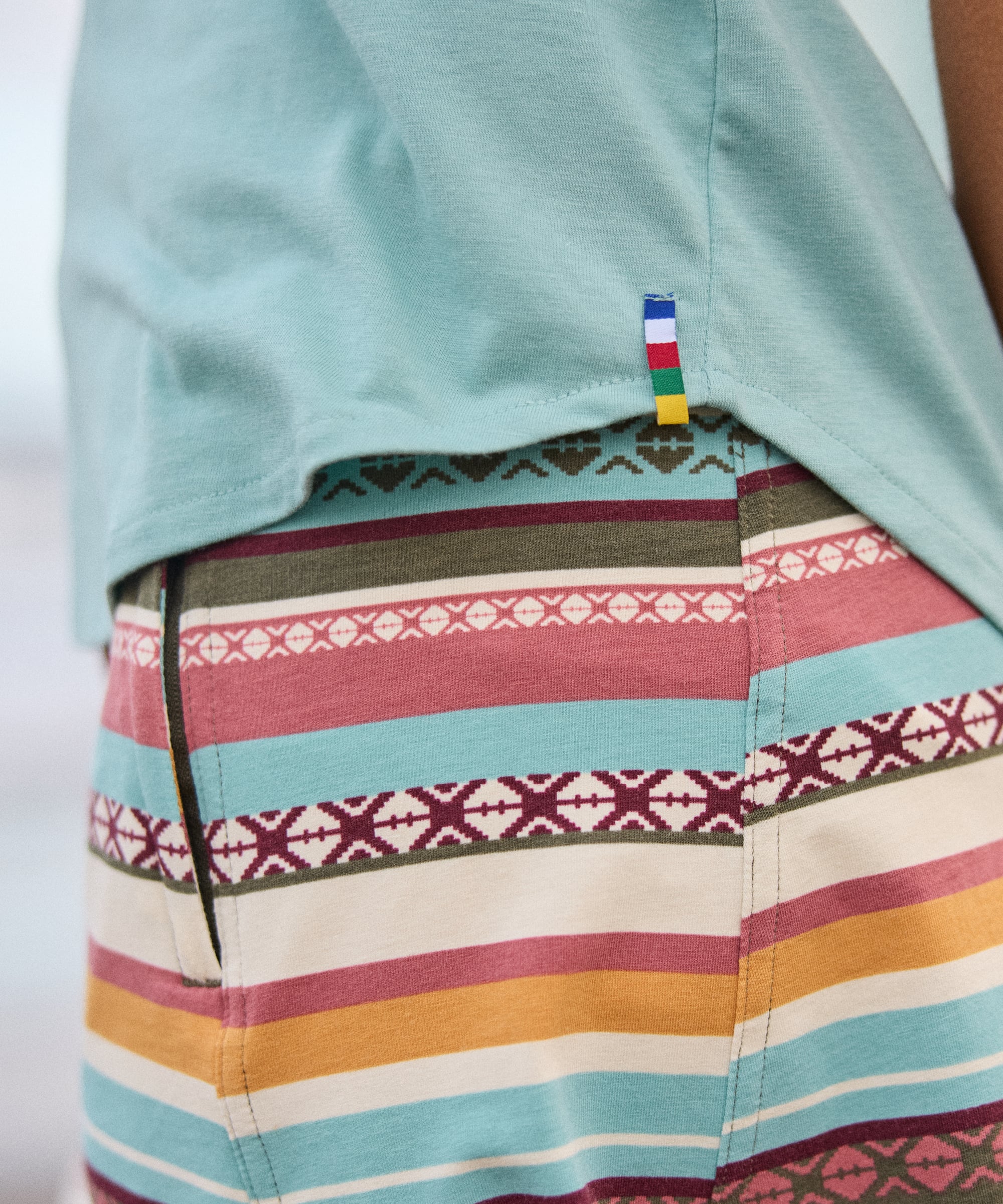 Neha Skort - Evergreen Indreni