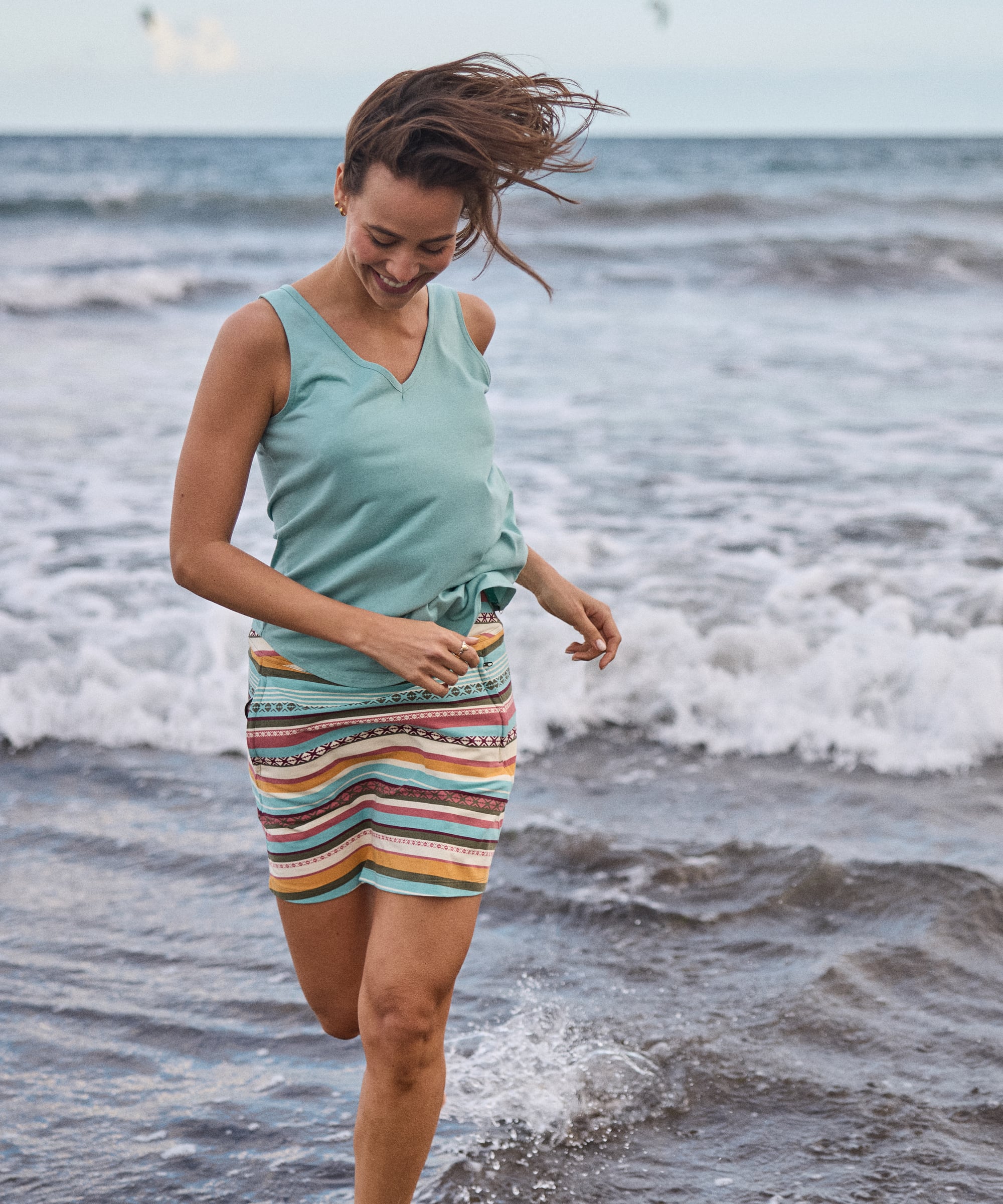 Neha Skort - Evergreen Indreni