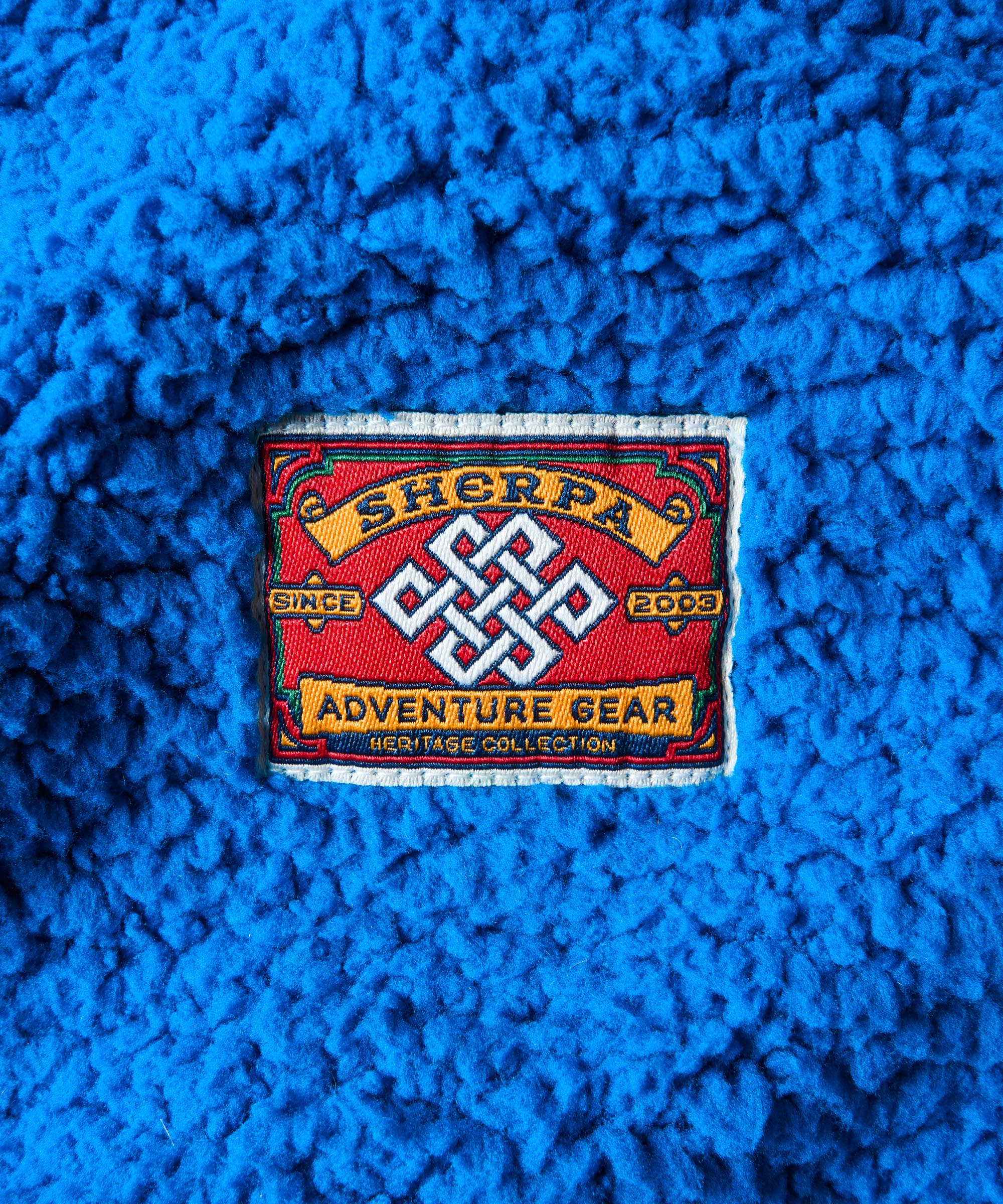 Womens Tarcho Quarter Zip Pullover Blue | Sherpa Adventure Gear