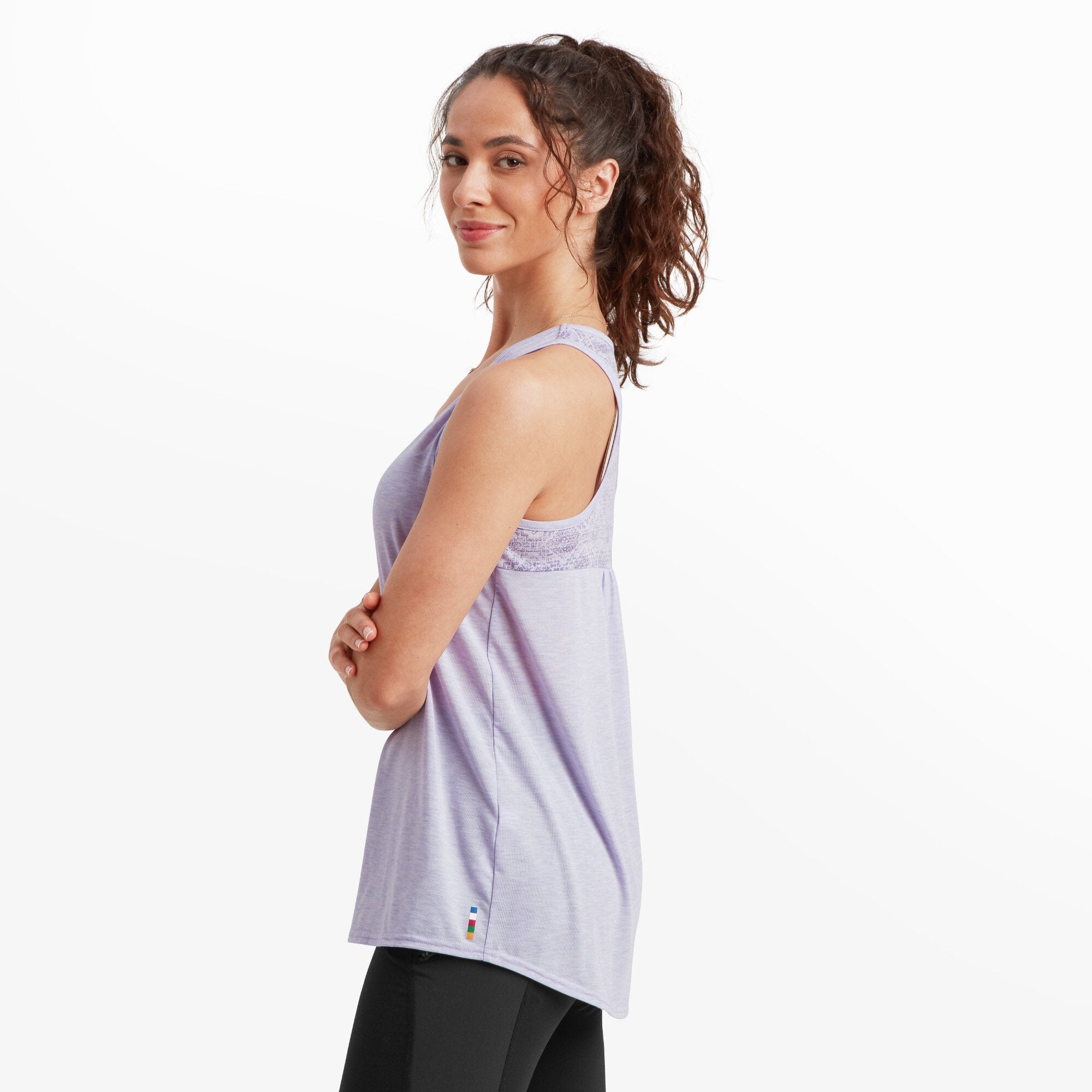 Womens Asha Tank Top Purple | Sherpa Adventure Gear