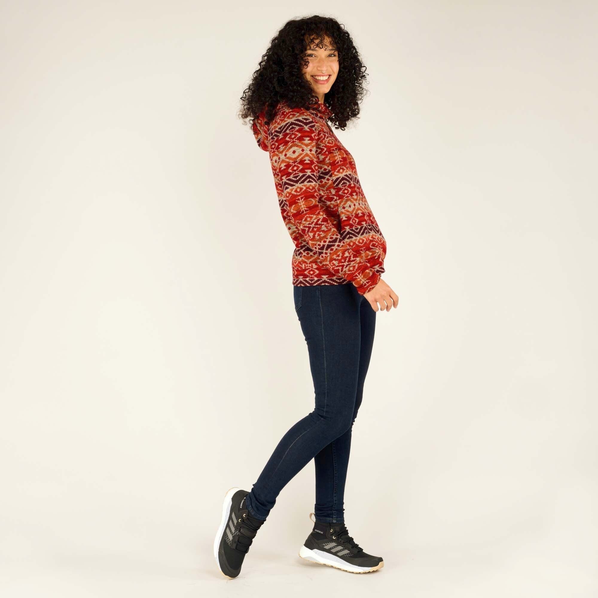 Womens Bhutan Full Zip Hoodie | Sherpa Adventure Gear