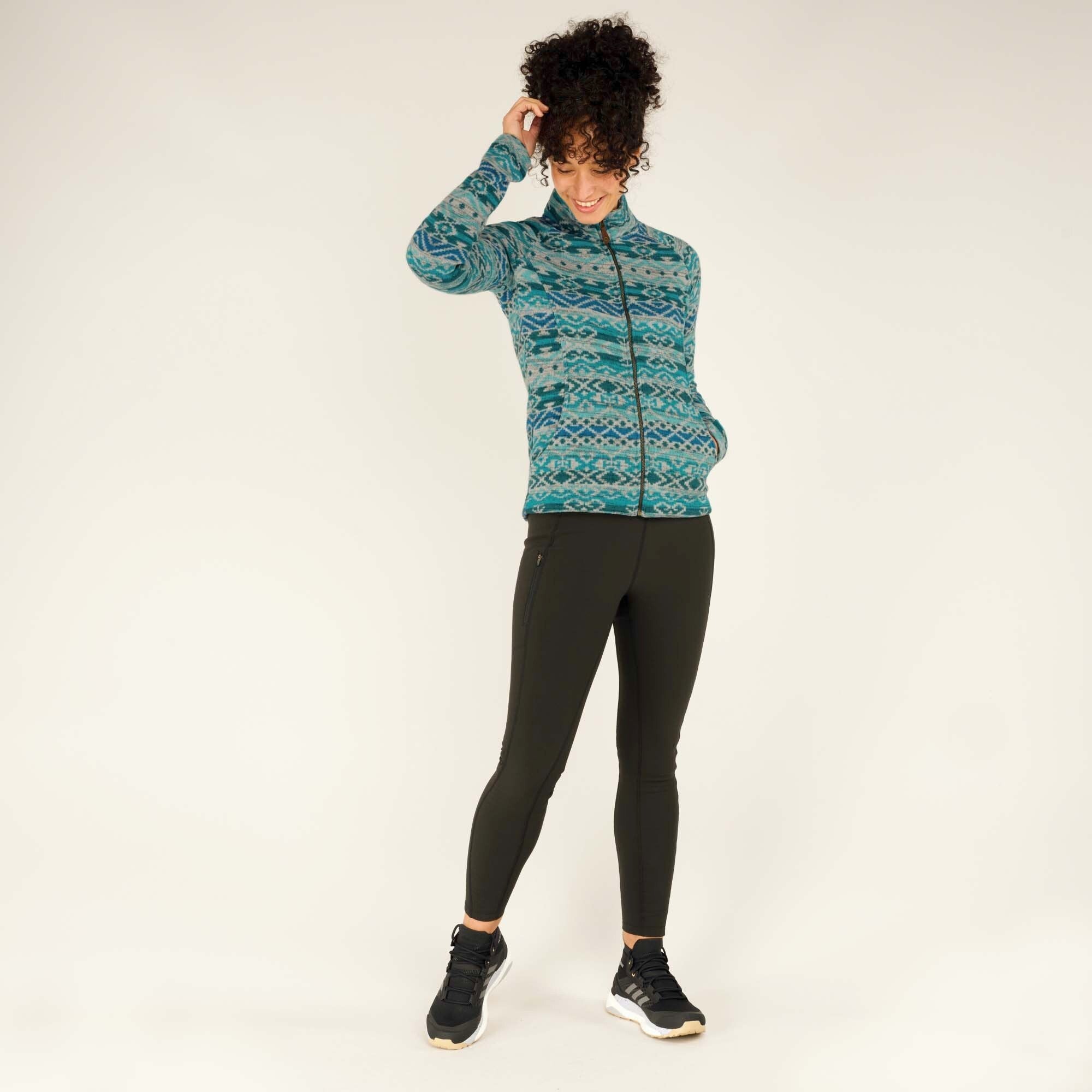 Womens Bhutan Full Zip Jacket | Sherpa Adventure Gear