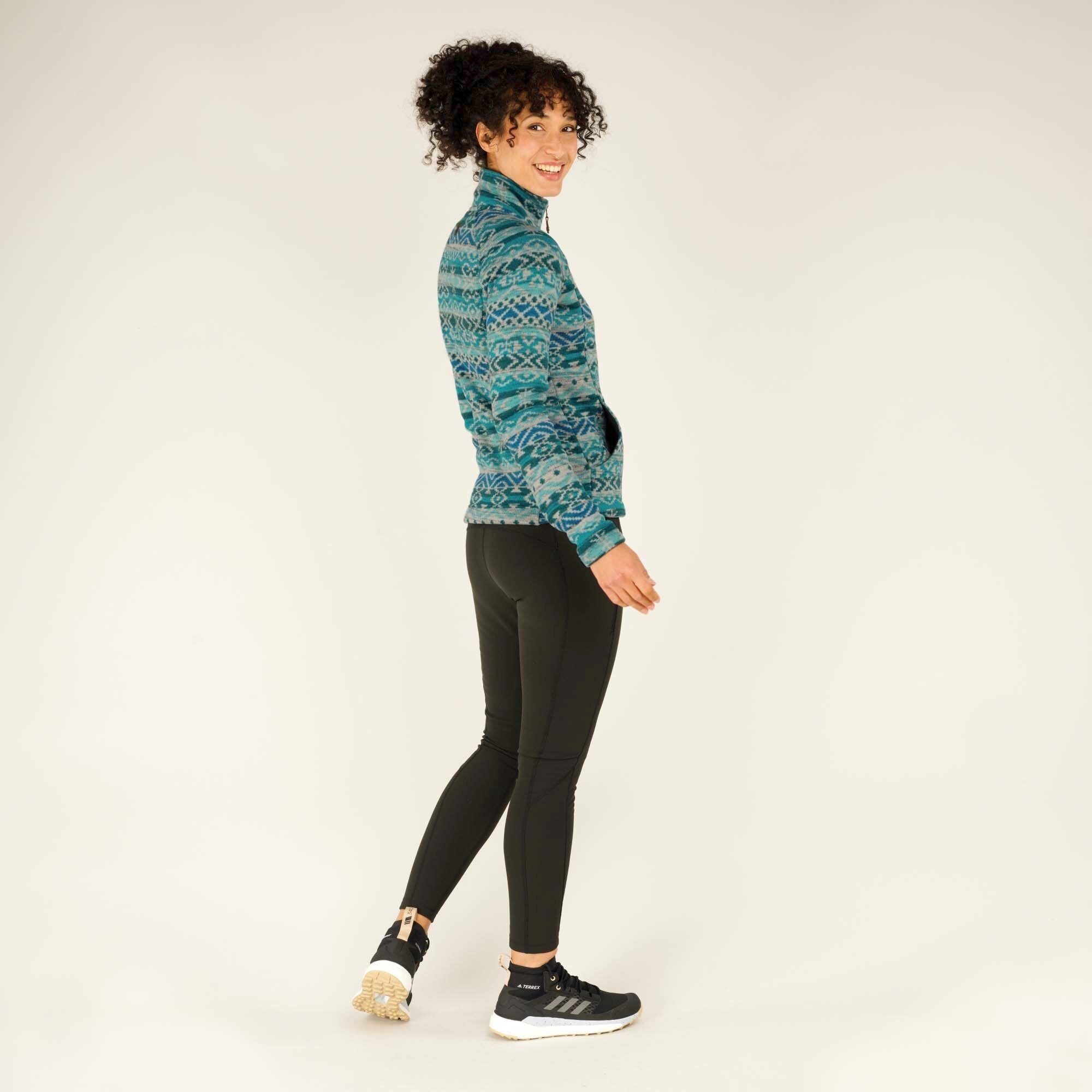 【CENTAUR】SHERPA FLEECE JACKET ★男女共用★大人気★ 追跡付 Womens Bhutan Full Zip Jacket | Sherpa Adventure Gear