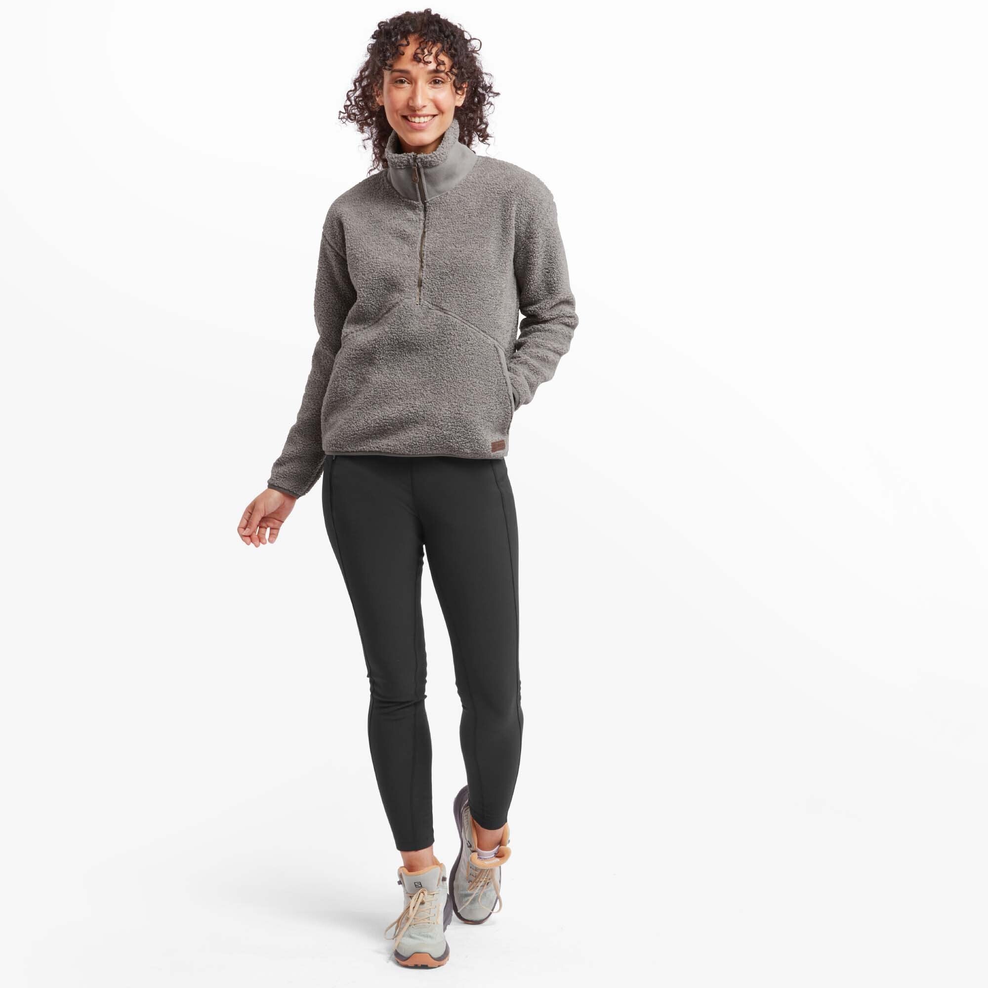 【ANGLAN】[AG] Mountain Down Fleece Jumper ANGLAN】[AG] Mountain Down Fleece Jumper