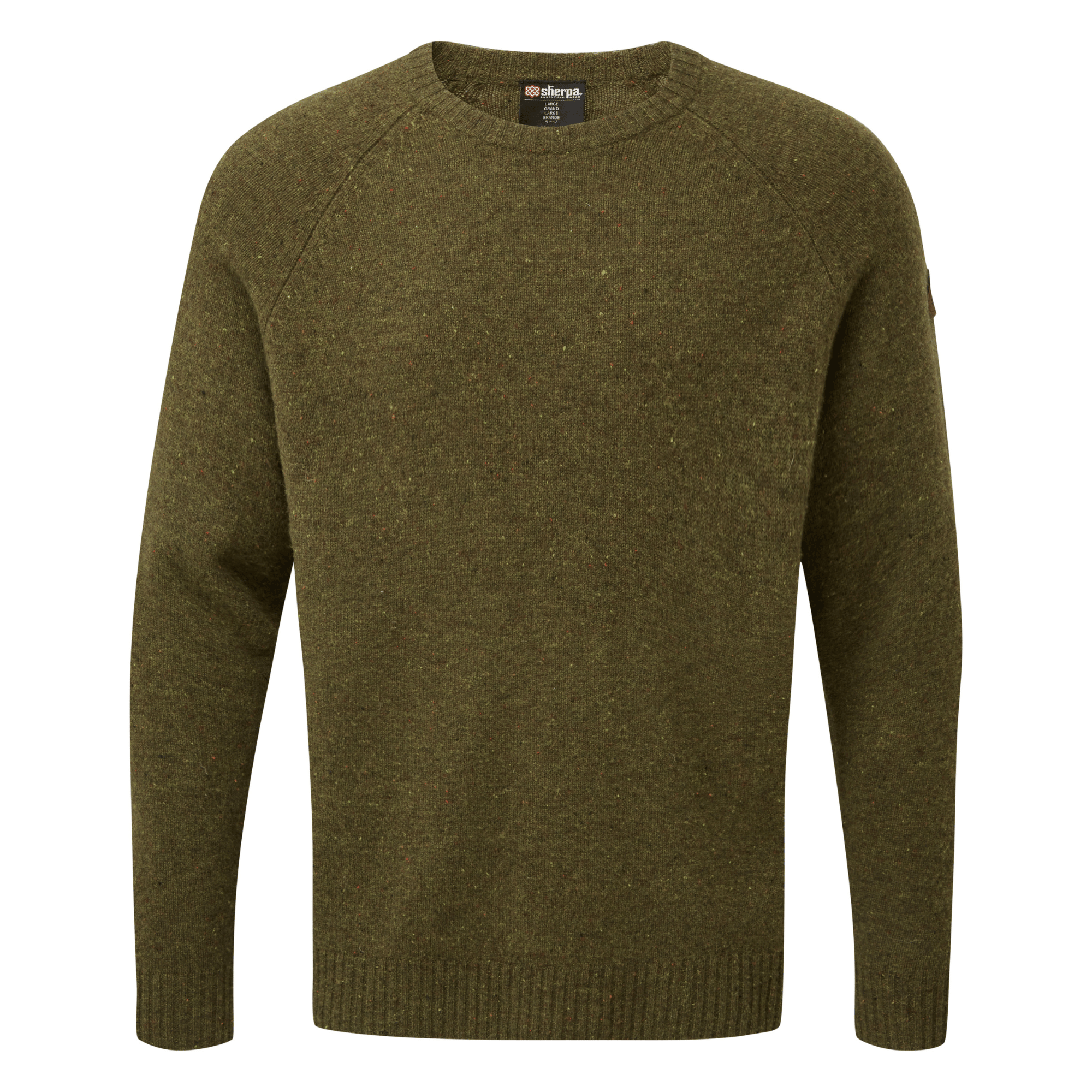 Sherpa Adventure Gear Kangtega Crew Sweater in Green