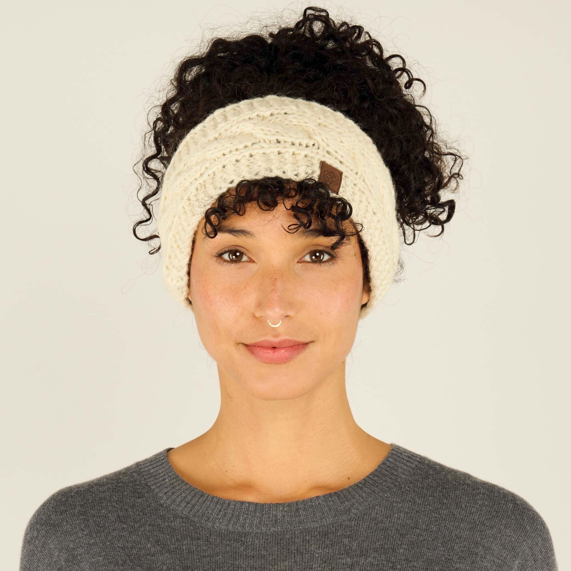 Unisex Kunchen Headband White | Sherpa Adventure Gear