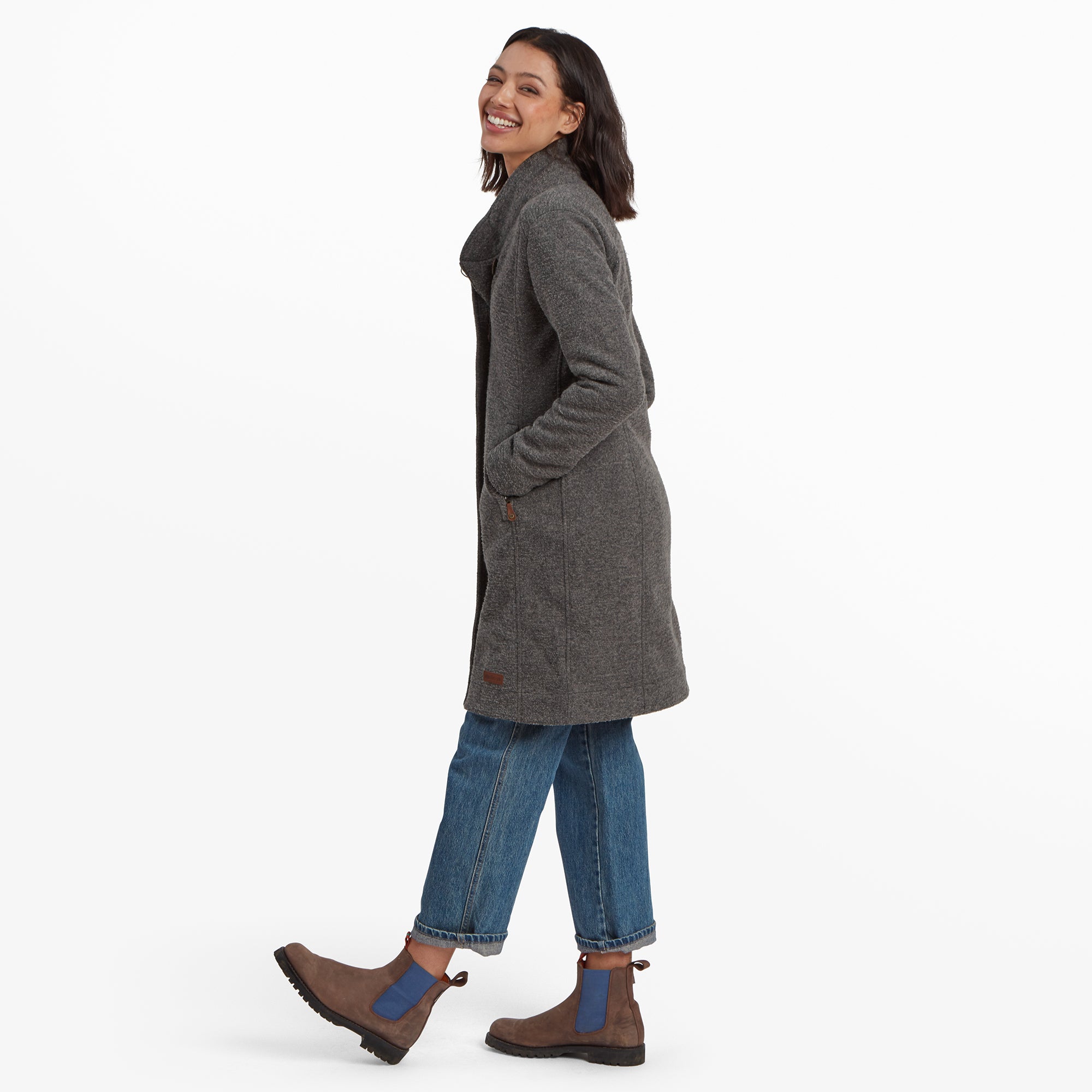 Womens Lhamu Jacket Grey | Sherpa Adventure Gear