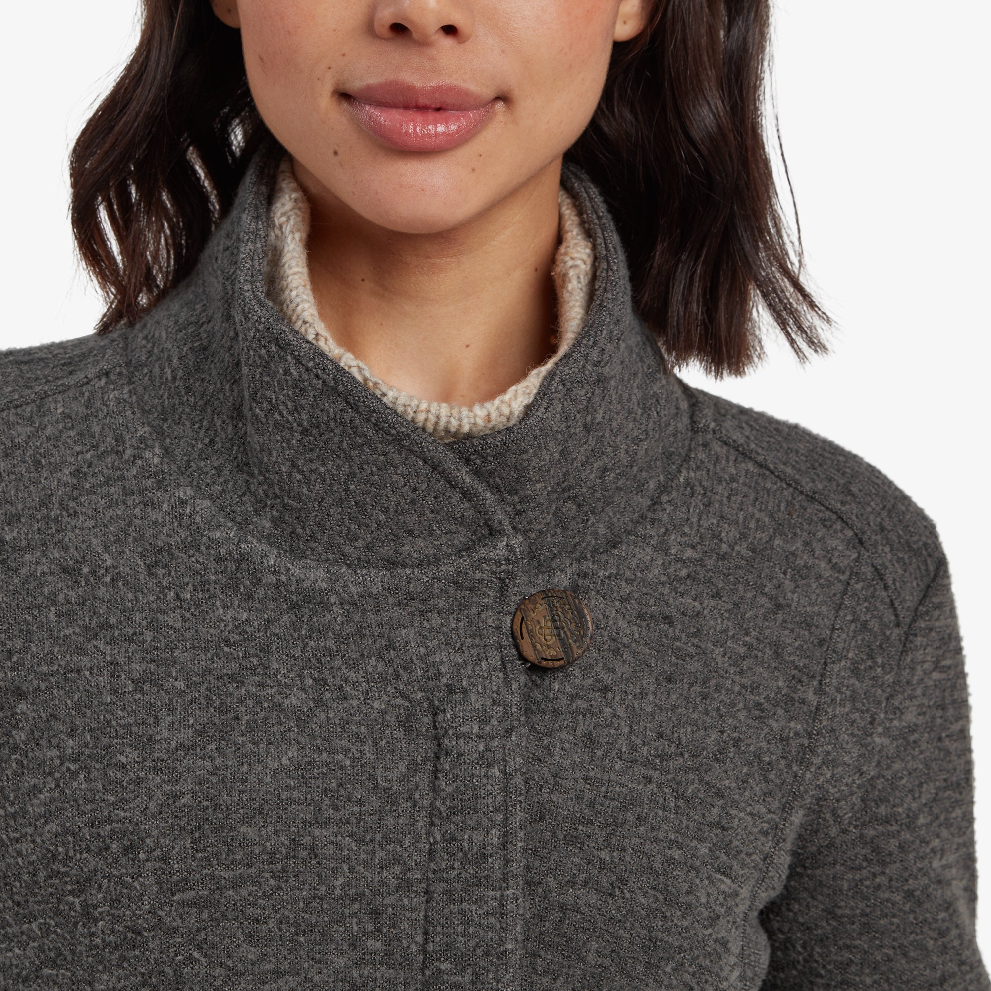 Womens Lhamu Jacket Grey | Sherpa Adventure Gear