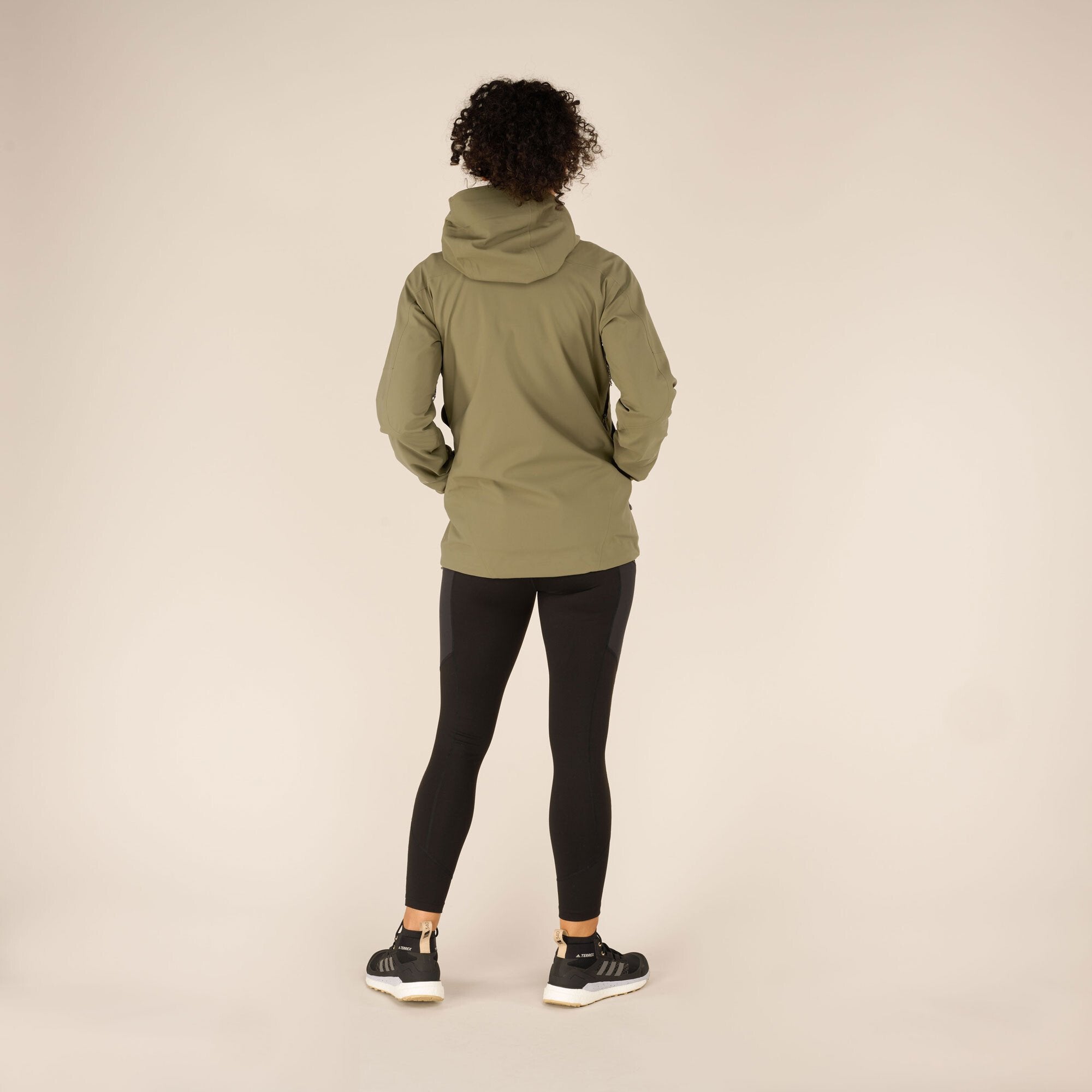 Womens Makalu Eco Jacket Green | Sherpa Adventure Gear