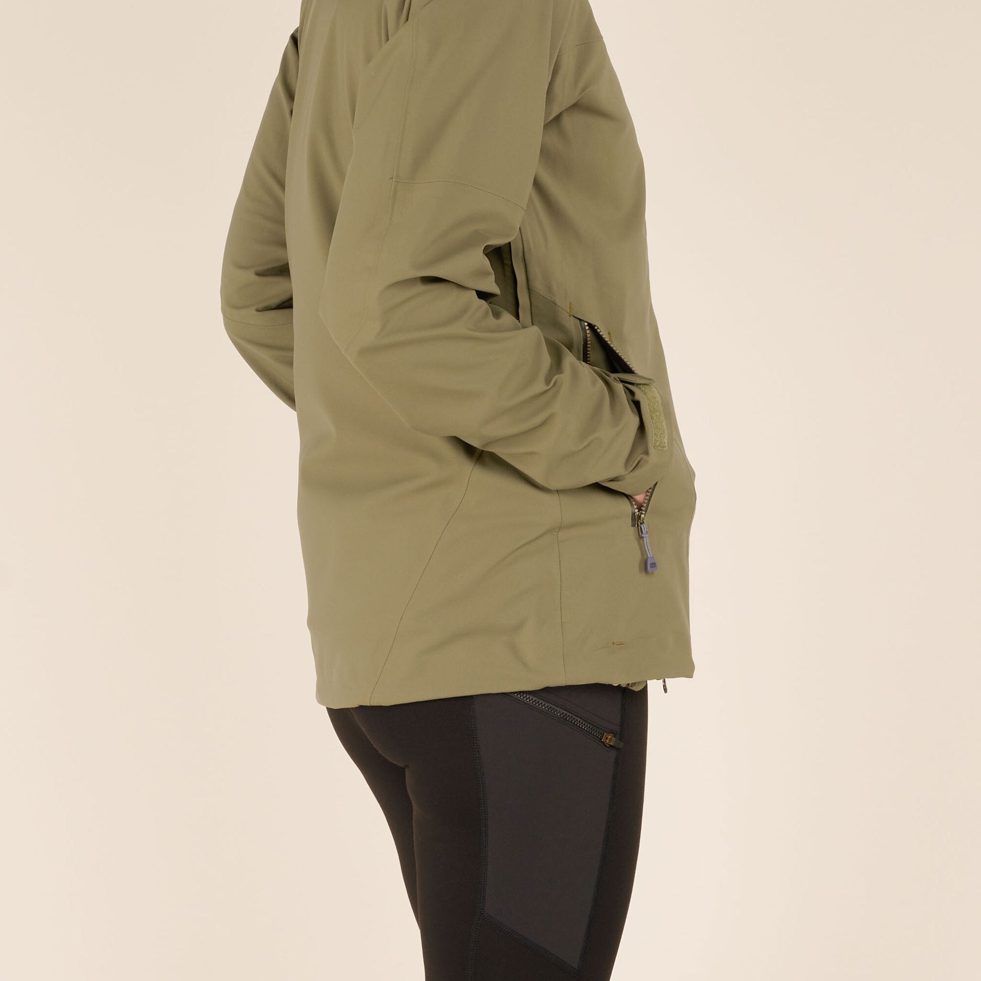 Womens Makalu Eco Jacket Green | Sherpa Adventure Gear