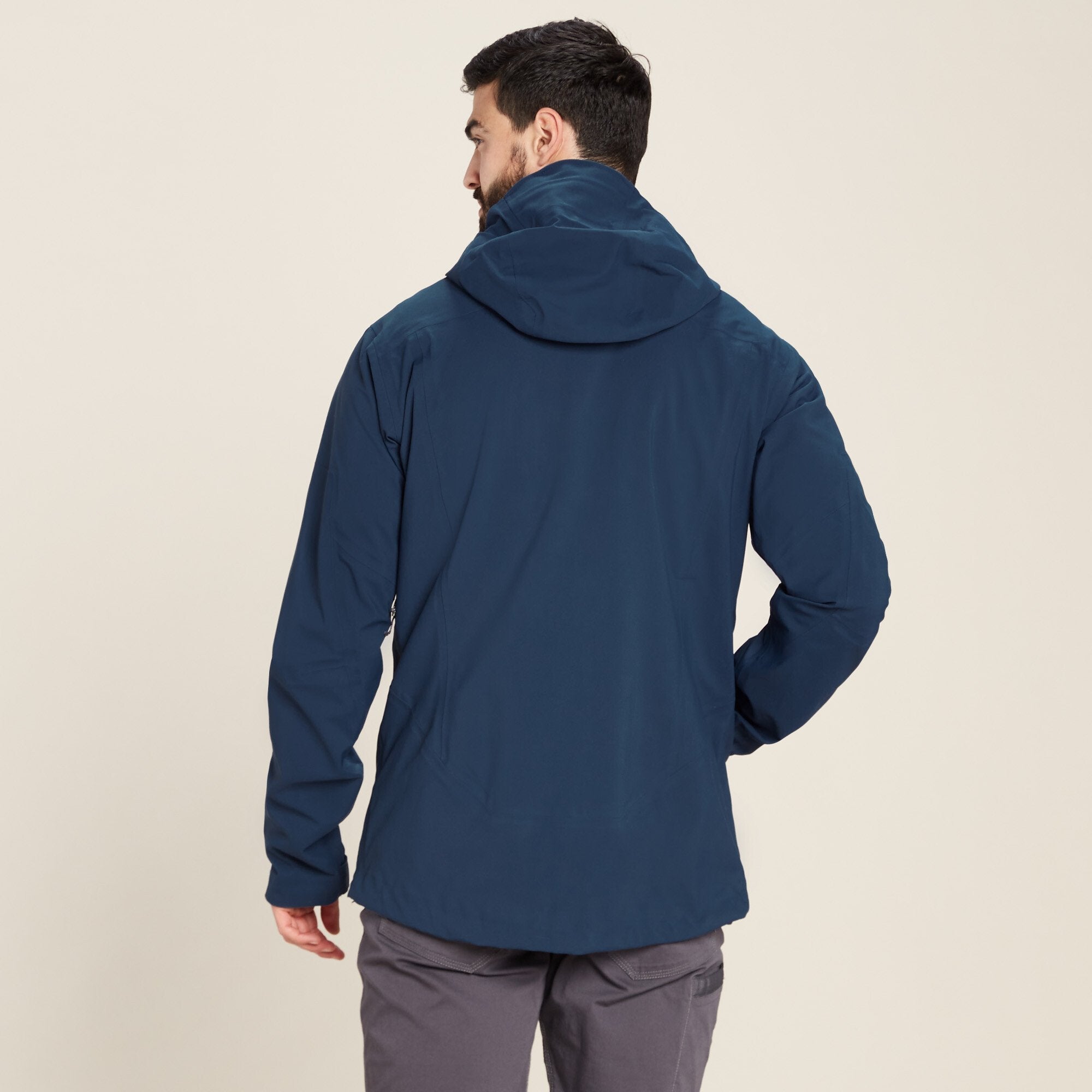 Mens Makalu Jacket Blue | Sherpa Adventure Gear