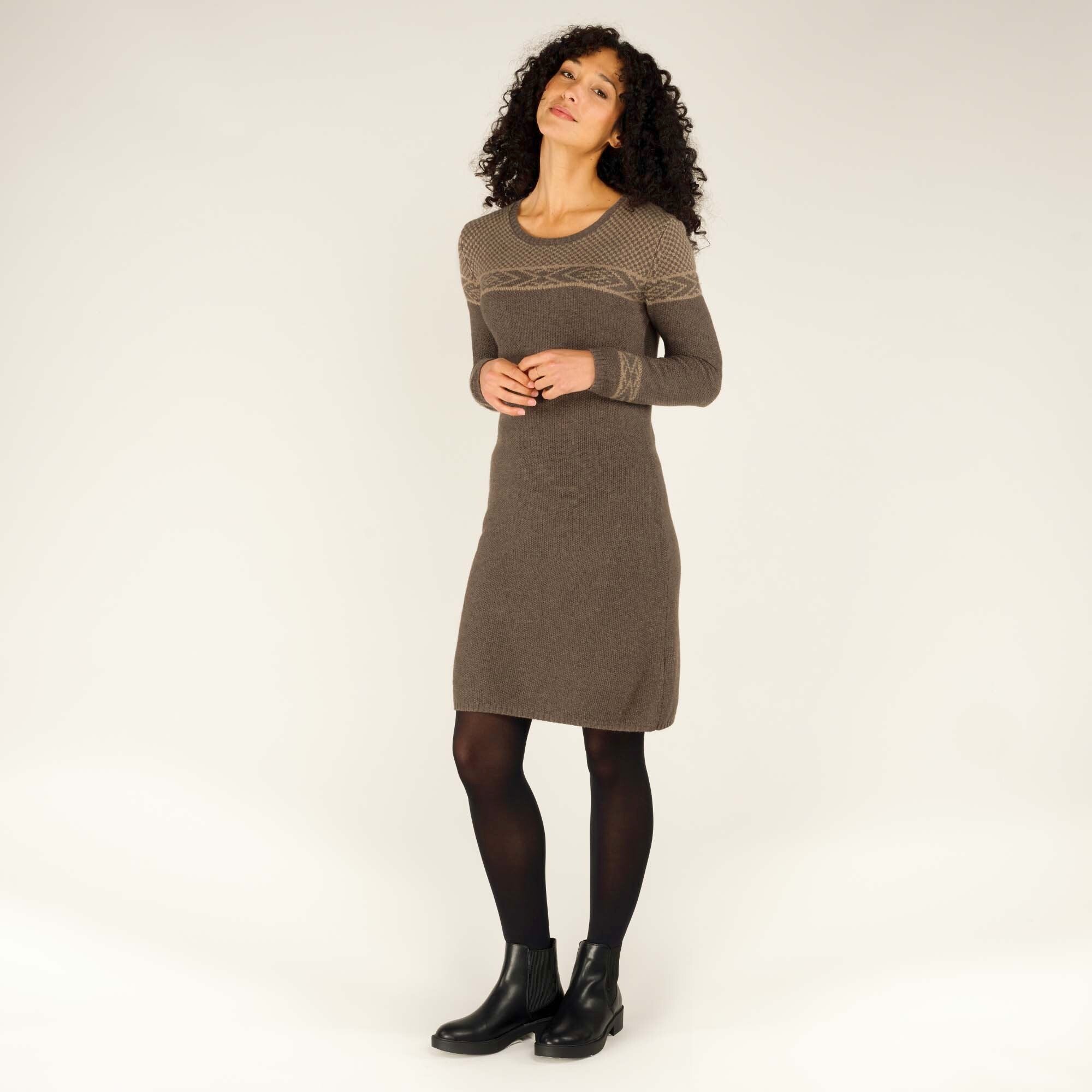 Womens Maya Texture Dress Grey | Sherpa Adventure Gear Womens Maya Texture Dress Grey | Sherpa Adventure Gear
