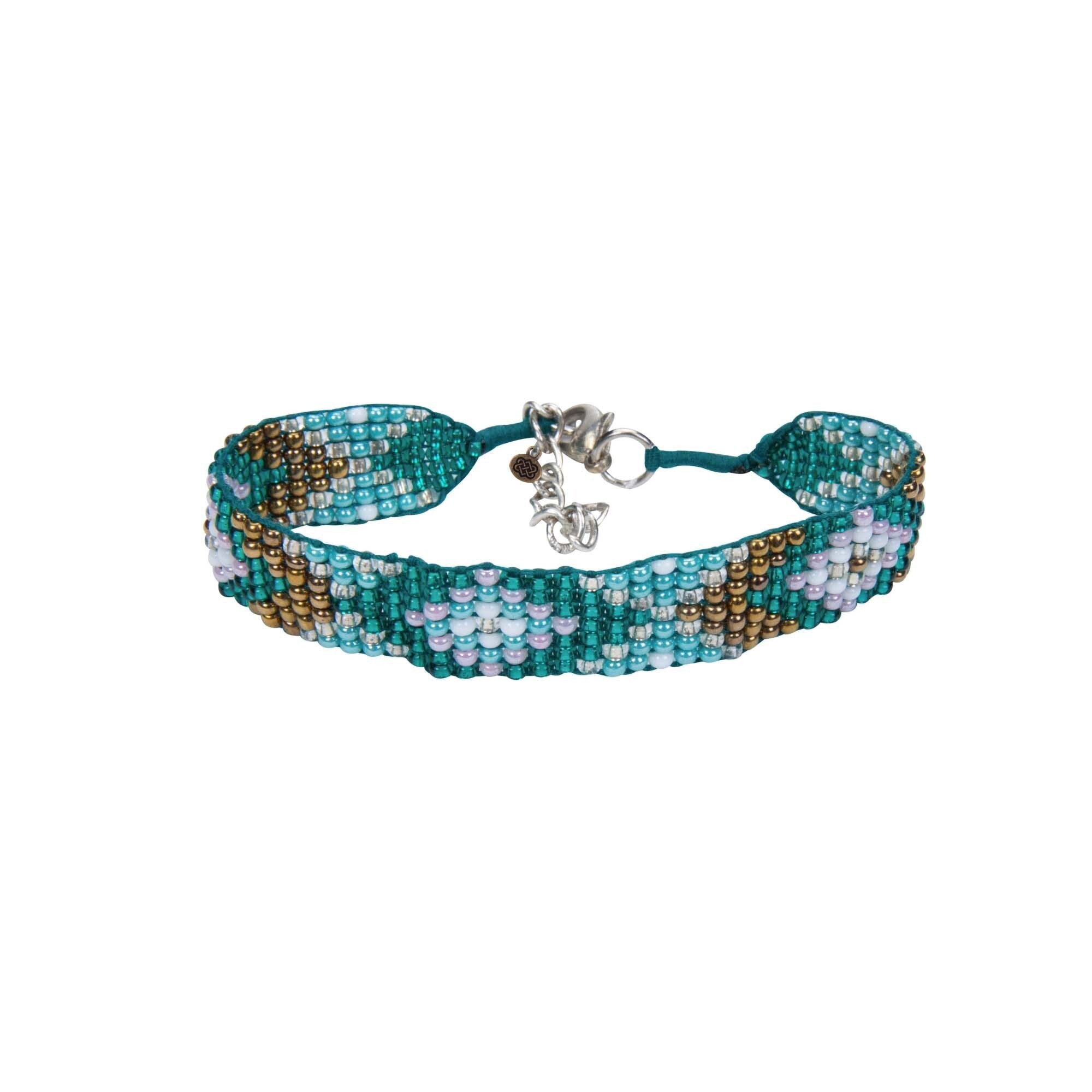 Sherpa Adventure Gear Mayalu Bhutan Bracelet in Green