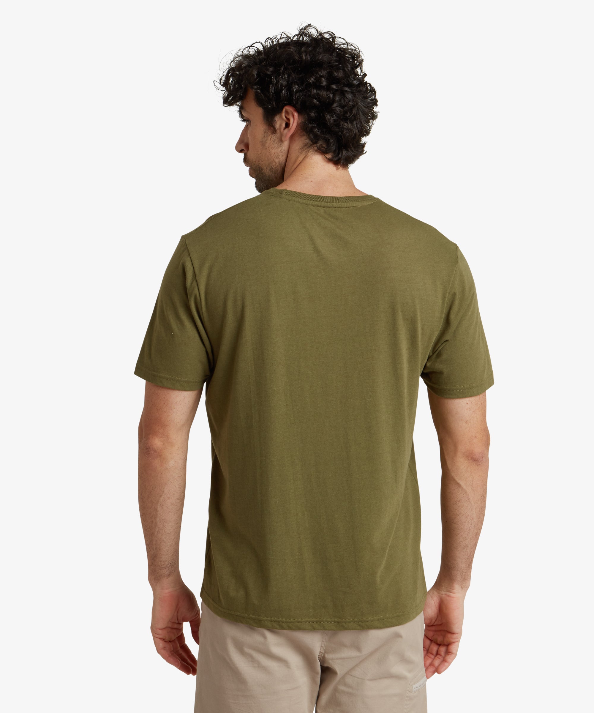 Men's Bali Retro T-Shirt Brown | Sherpa Adventure Gear