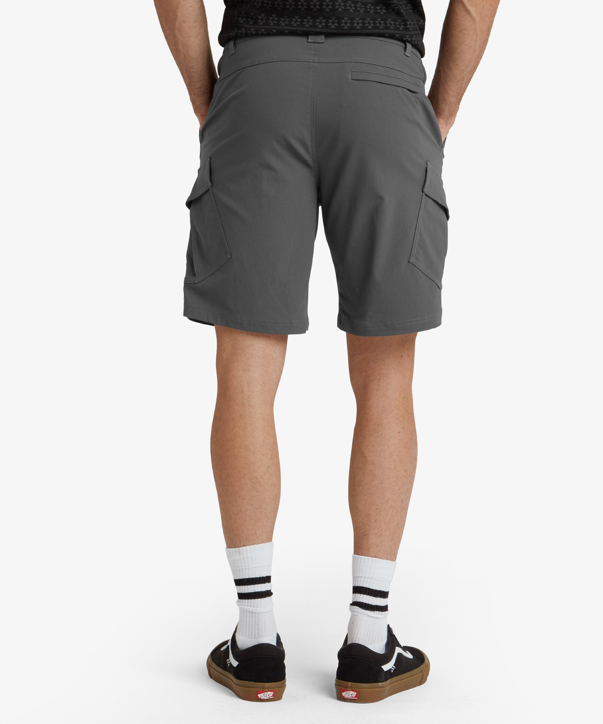 Mens Bara Cargo Shorts Grey | Sherpa Adventure Gear