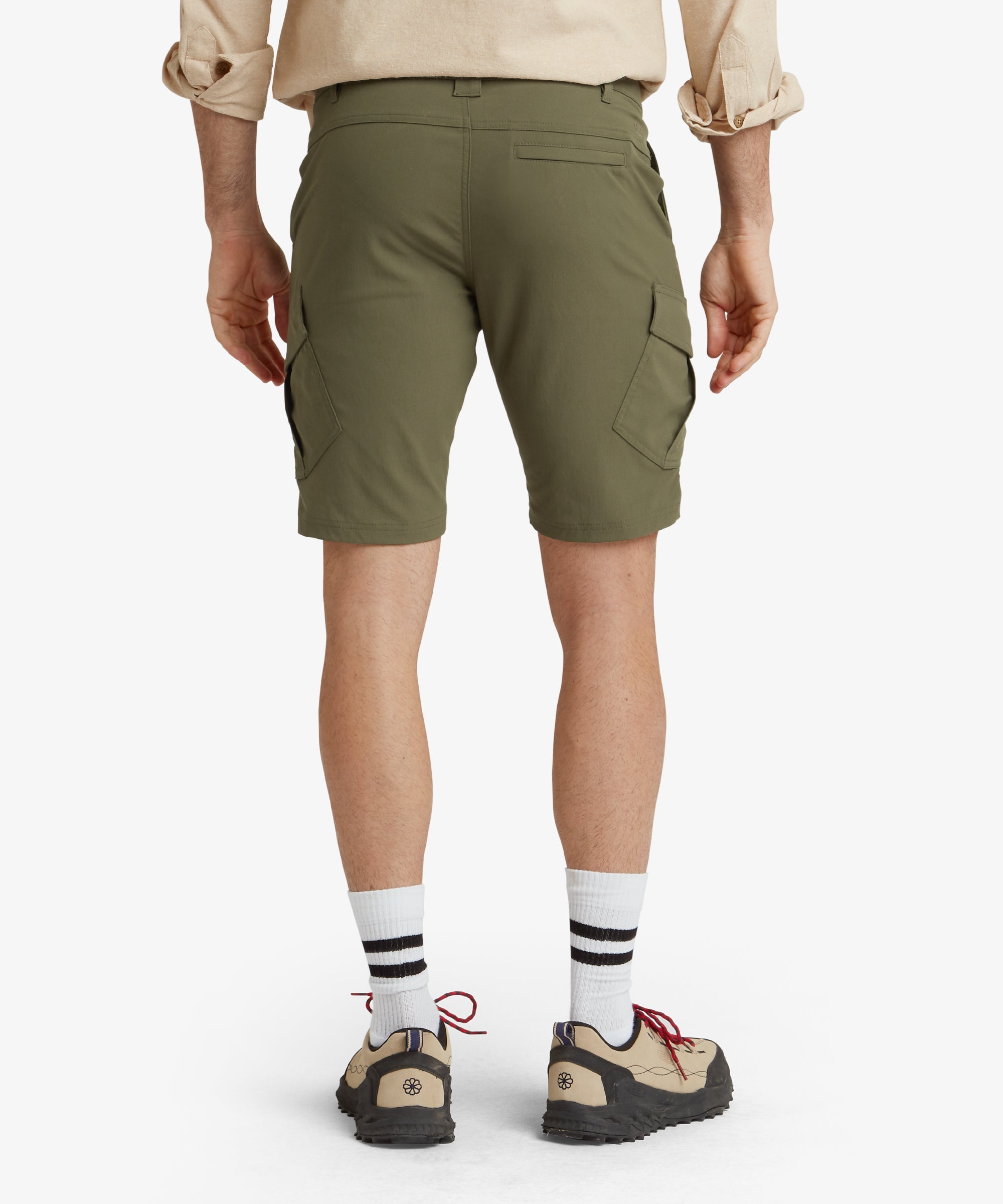 Mens Bara Cargo Shorts Green | Sherpa Adventure Gear