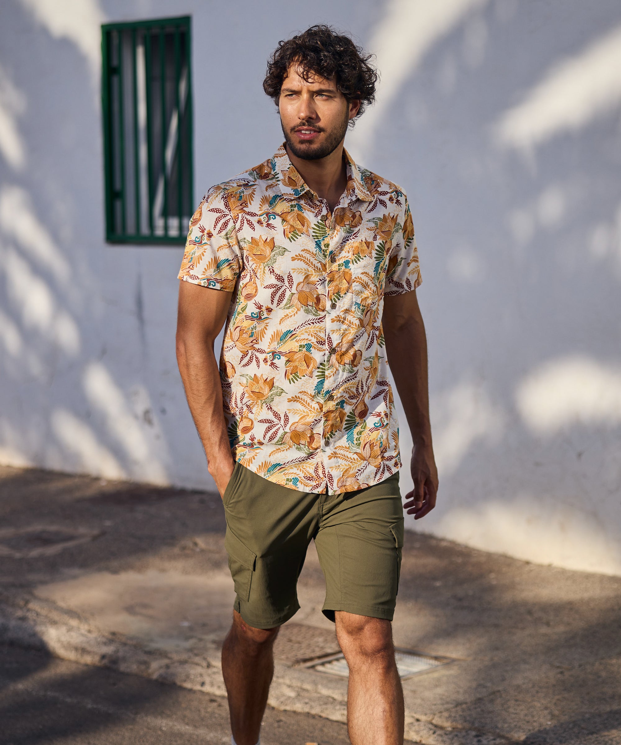 Geographical Norway Short Perlate lichtgrijs goedkoop kopen Geographical Norway Short Perlate lichtgrijs goedkoop kopen