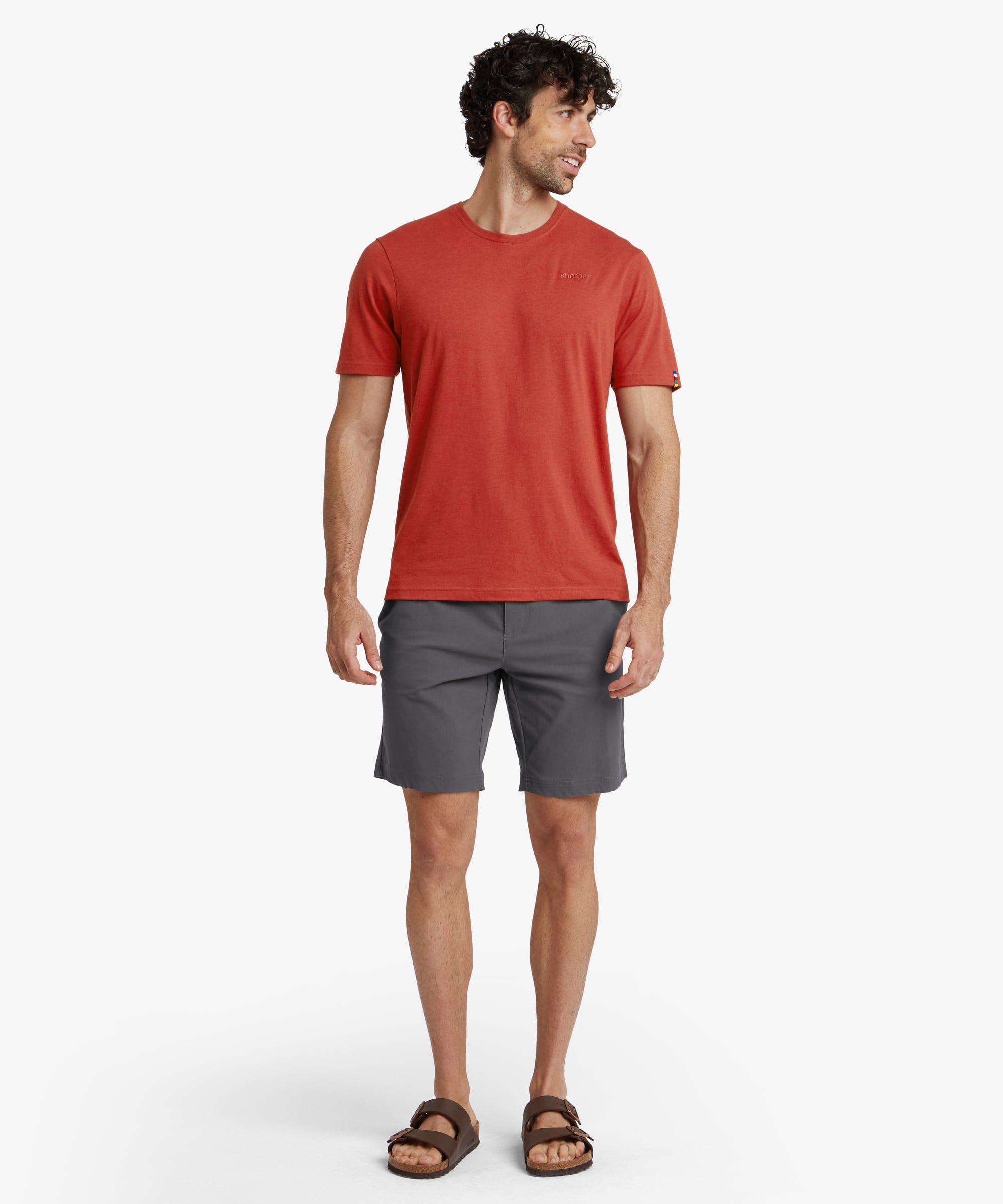 Mens Bara Shorts Grey | Sherpa Adventure Gear