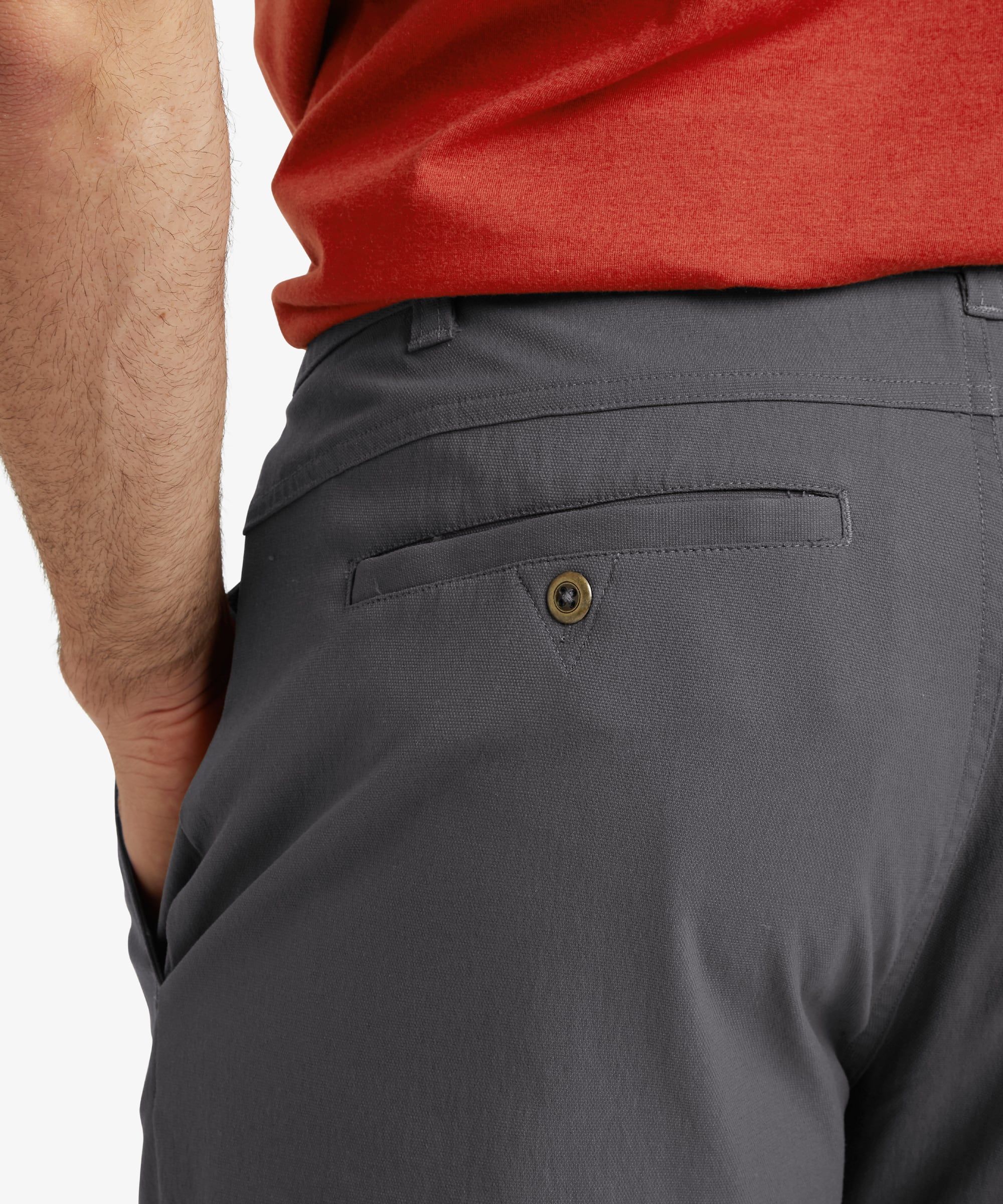 Mens Bara Shorts Grey | Sherpa Adventure Gear