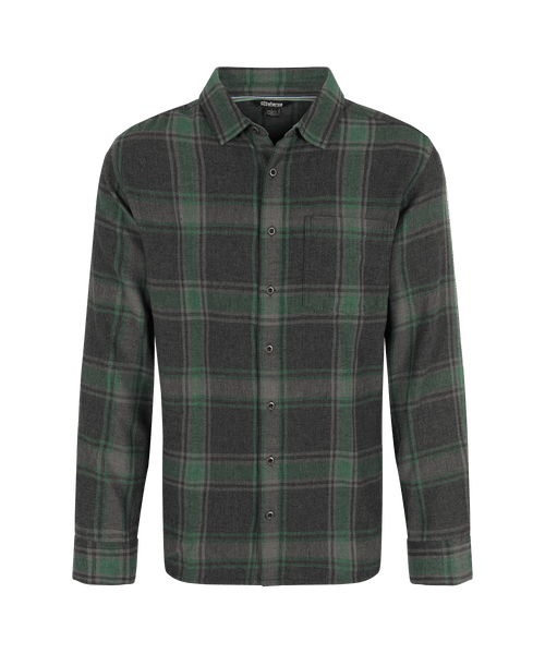 Men's Batsa Long Sleeve Shirt Black | Sherpa Adventure Gear