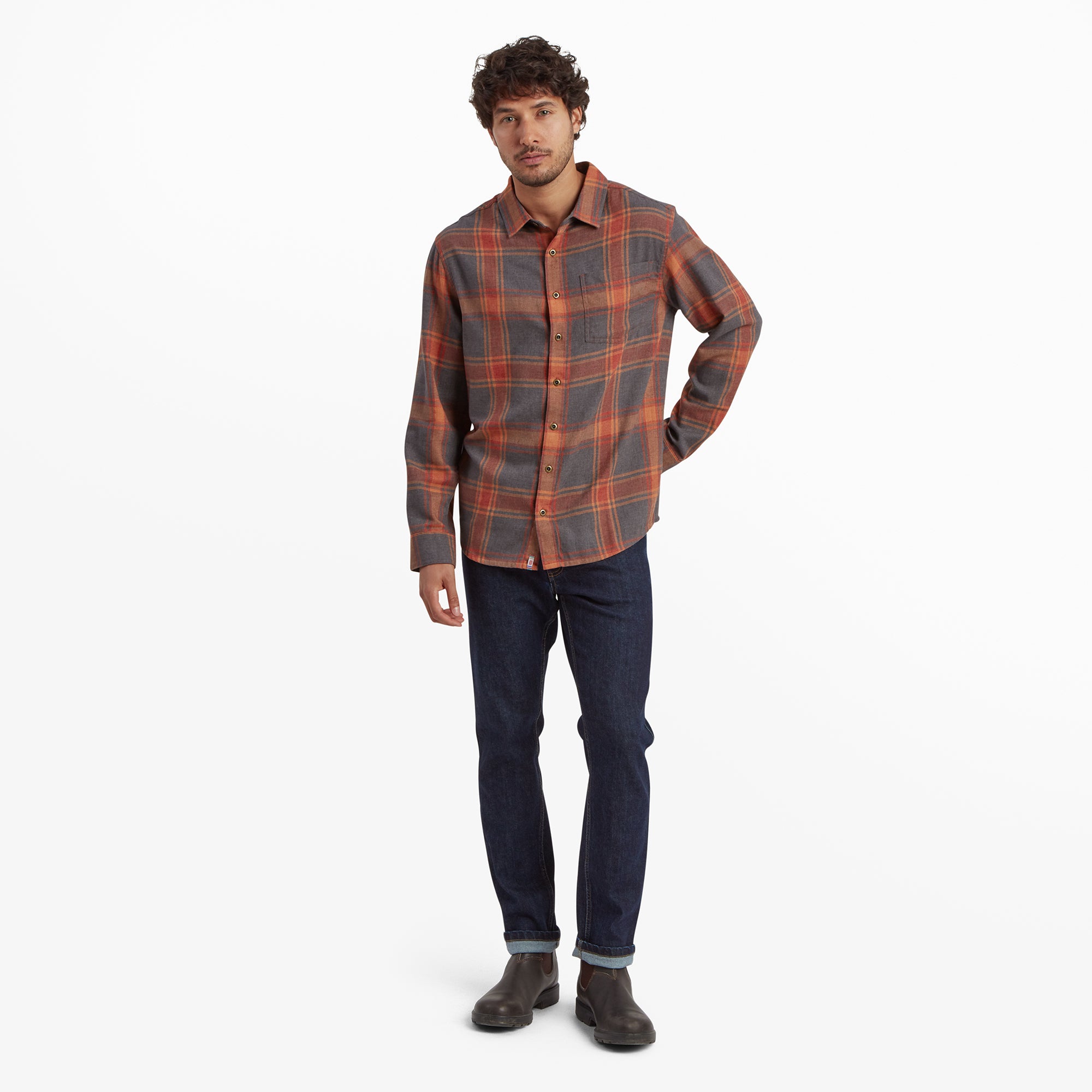 Mens Batsa Shirt Red | Sherpa Adventure Gear