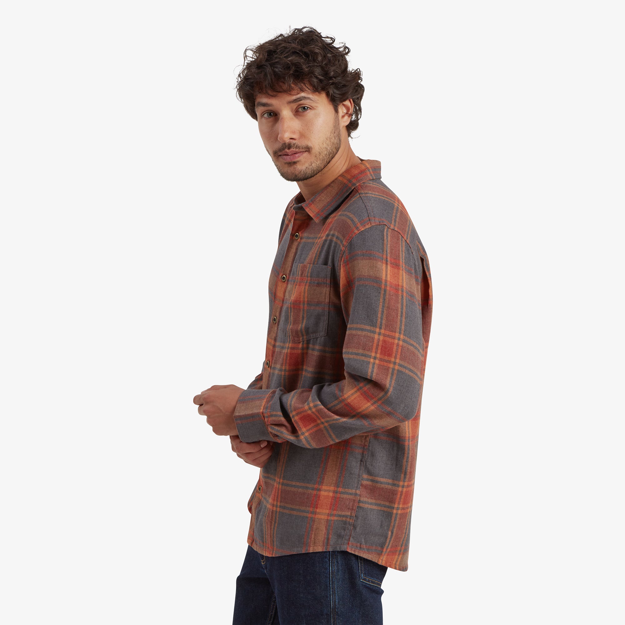 Mens Batsa Shirt Red | Sherpa Adventure Gear