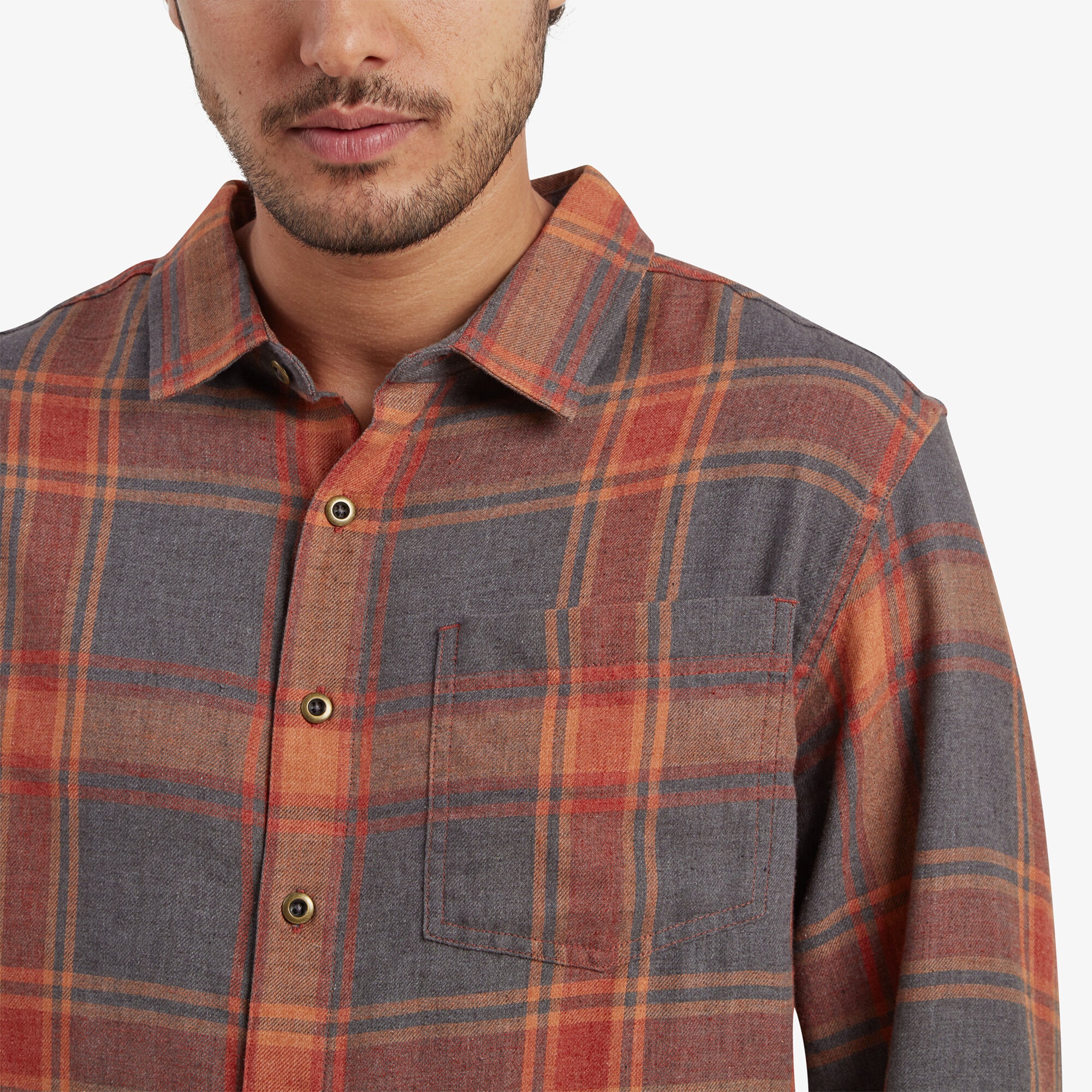 Mens Batsa Shirt Red | Sherpa Adventure Gear