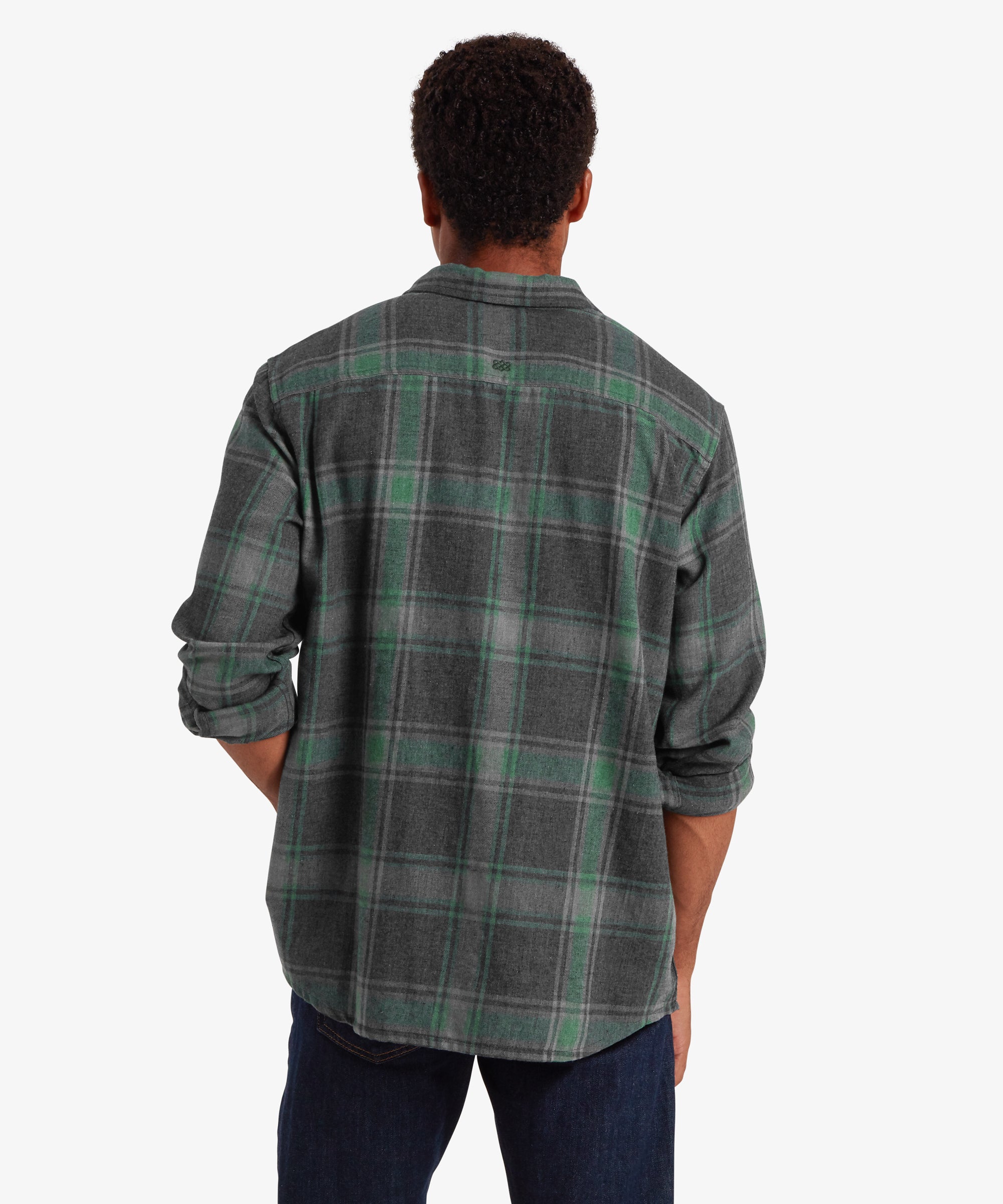 Batsa Long Sleeve Shirt - Black